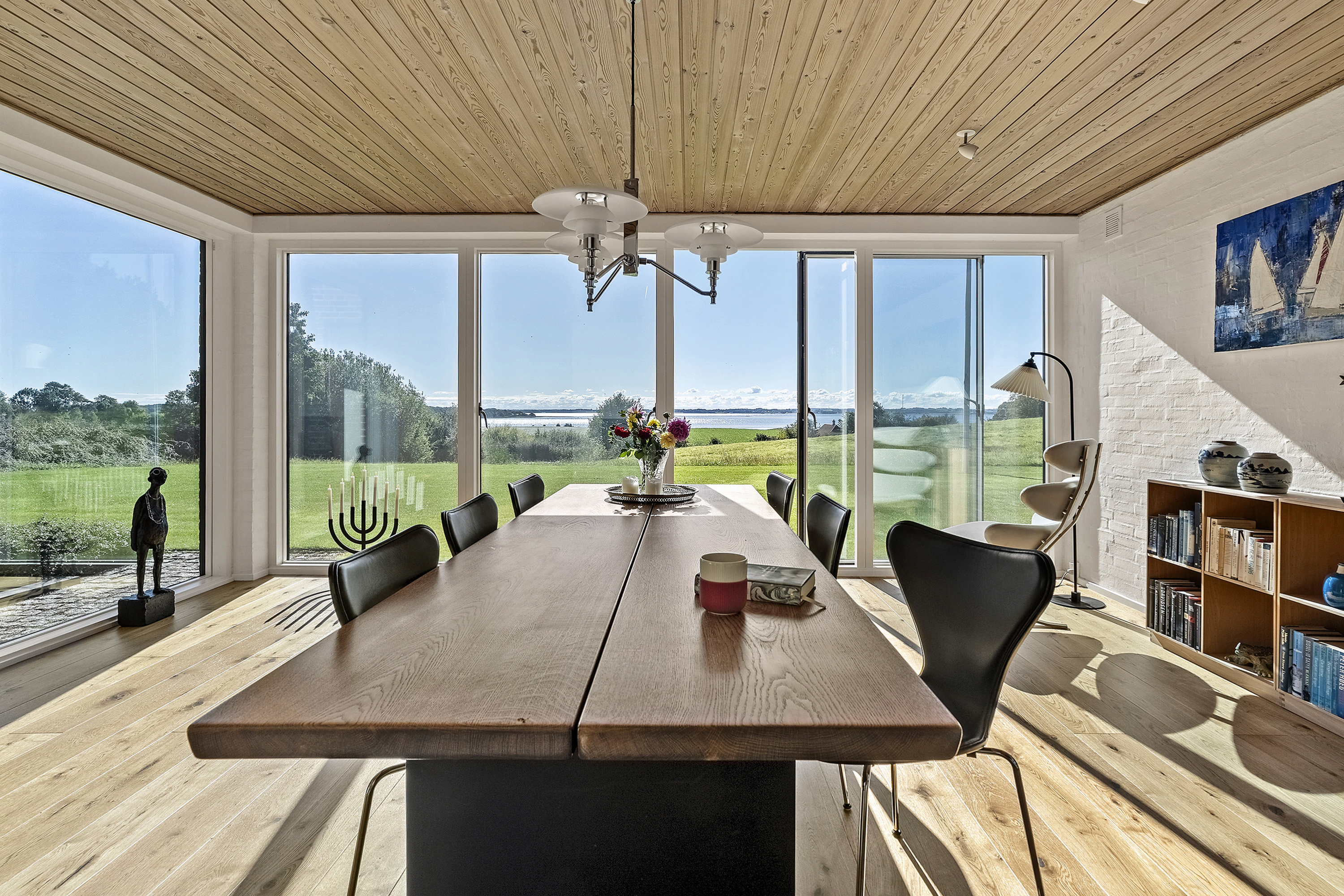 Fremhævet spisekøkken billede i fuldskærmstilstand. Billede af Havmarken 2, Søvind, 8700 Horsens