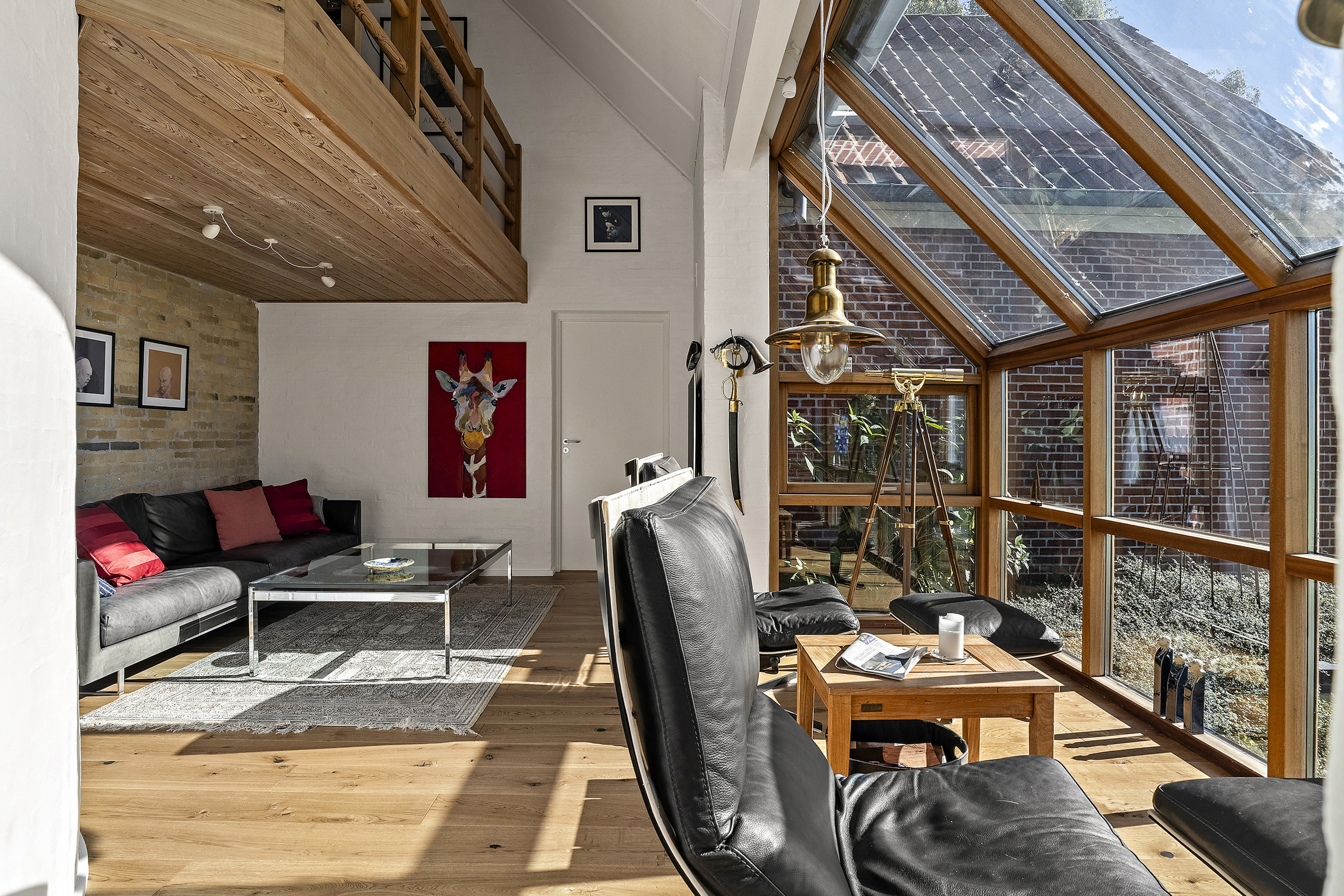 Fremhævet stue billede i fuldskærmstilstand. Billede af Havmarken 2, Søvind, 8700 Horsens