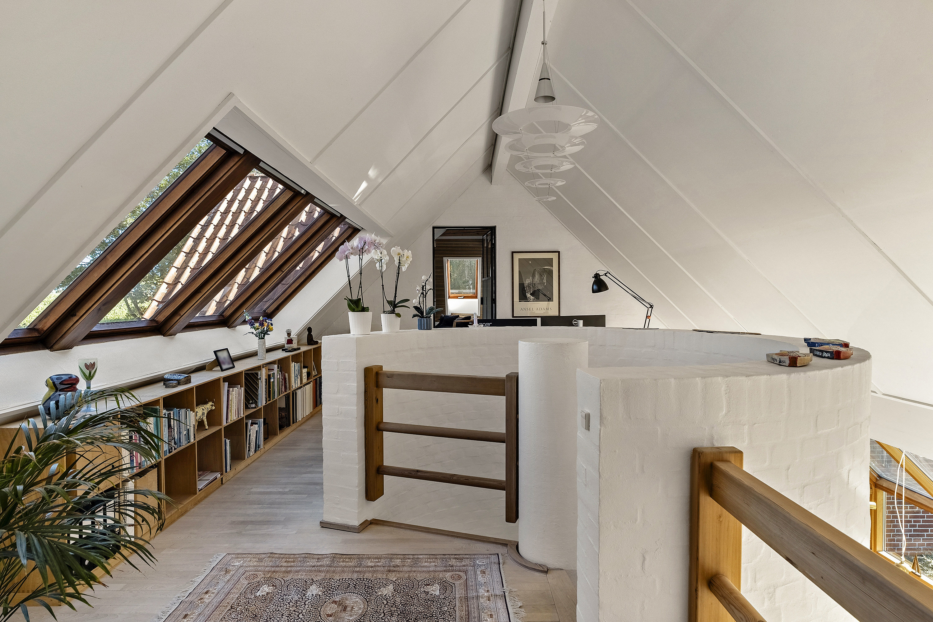 Fremhævet stue billede i fuldskærmstilstand. Billede af Havmarken 2, Søvind, 8700 Horsens