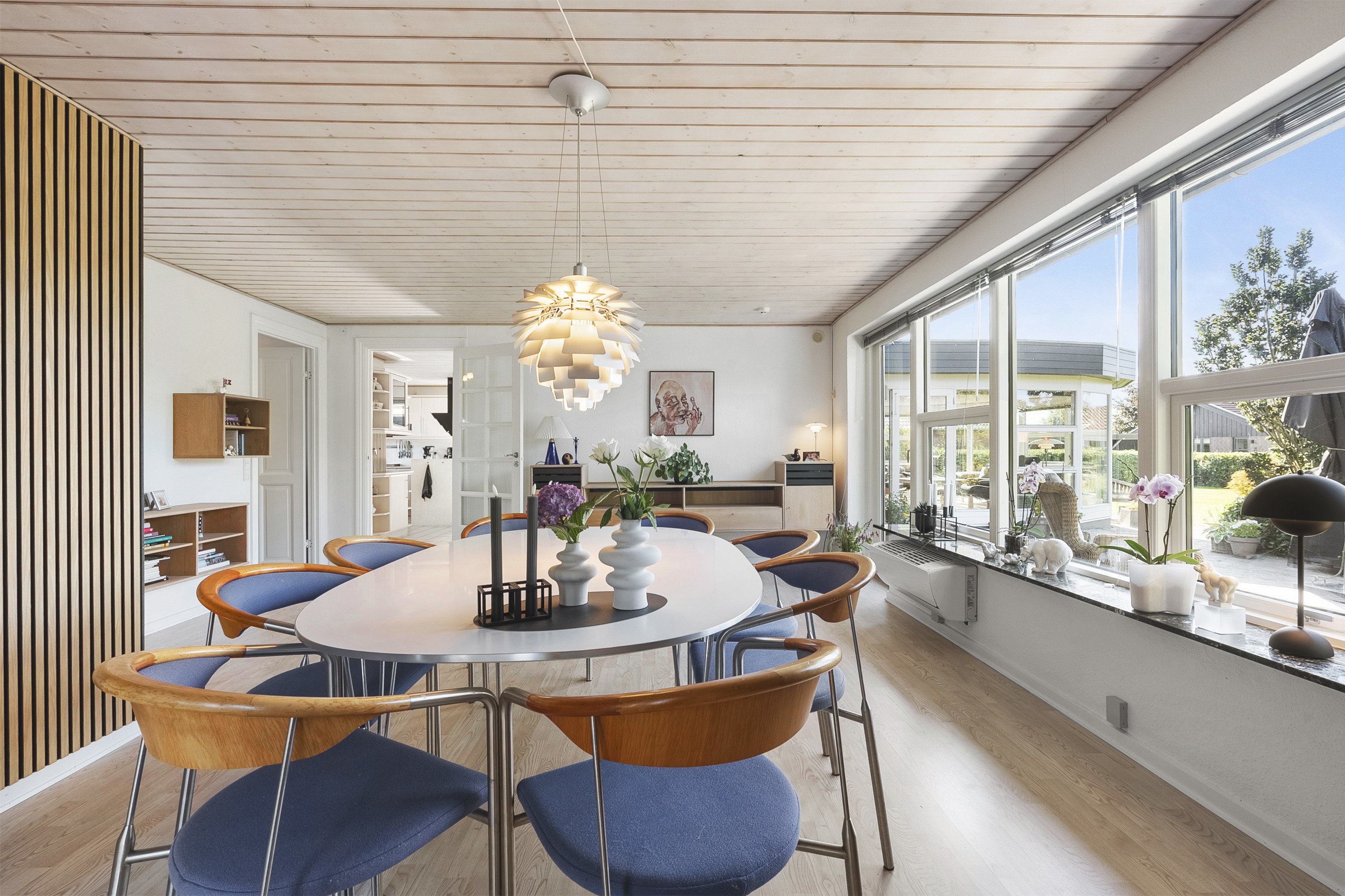 Fremhævet spisestue billede i fuldskærmstilstand. Billede af Lunden 35, Hjordkær, 6230 Rødekro