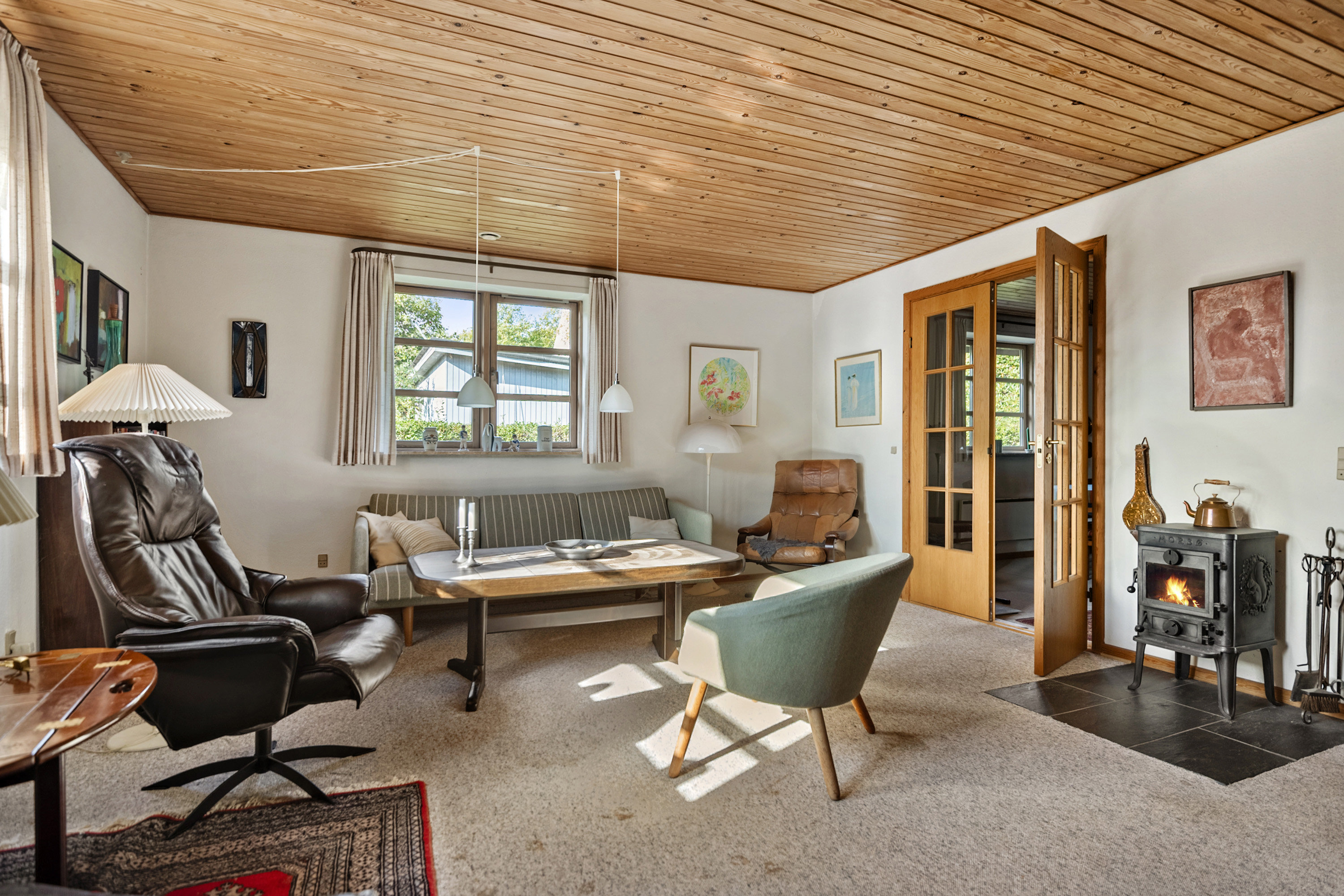 Fremhævet stue billede i fuldskærmstilstand. Billede af Gersdorffsgade 14, 8300 Odder