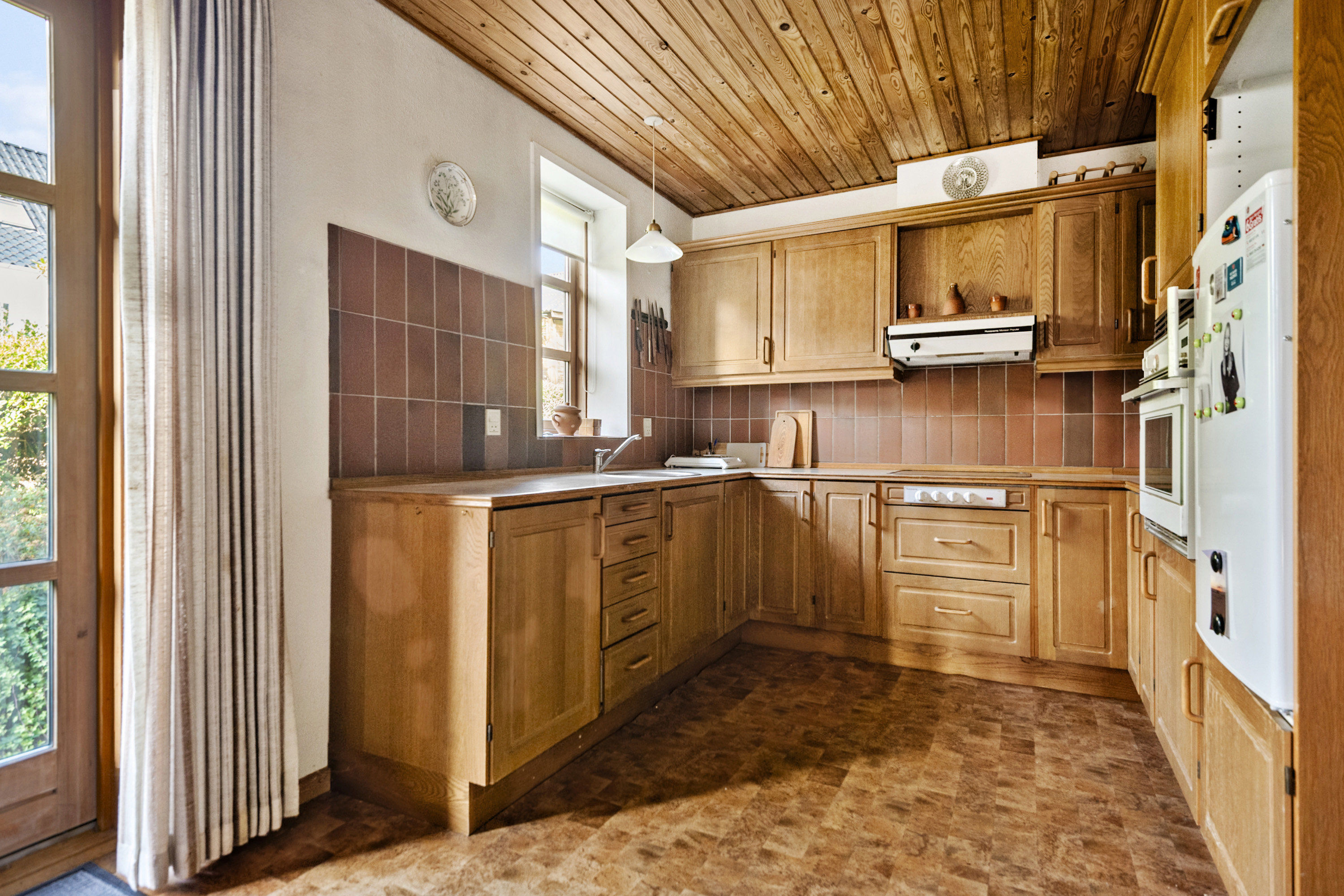 Fremhævet køkken billede i fuldskærmstilstand. Billede af Gersdorffsgade 14, 8300 Odder