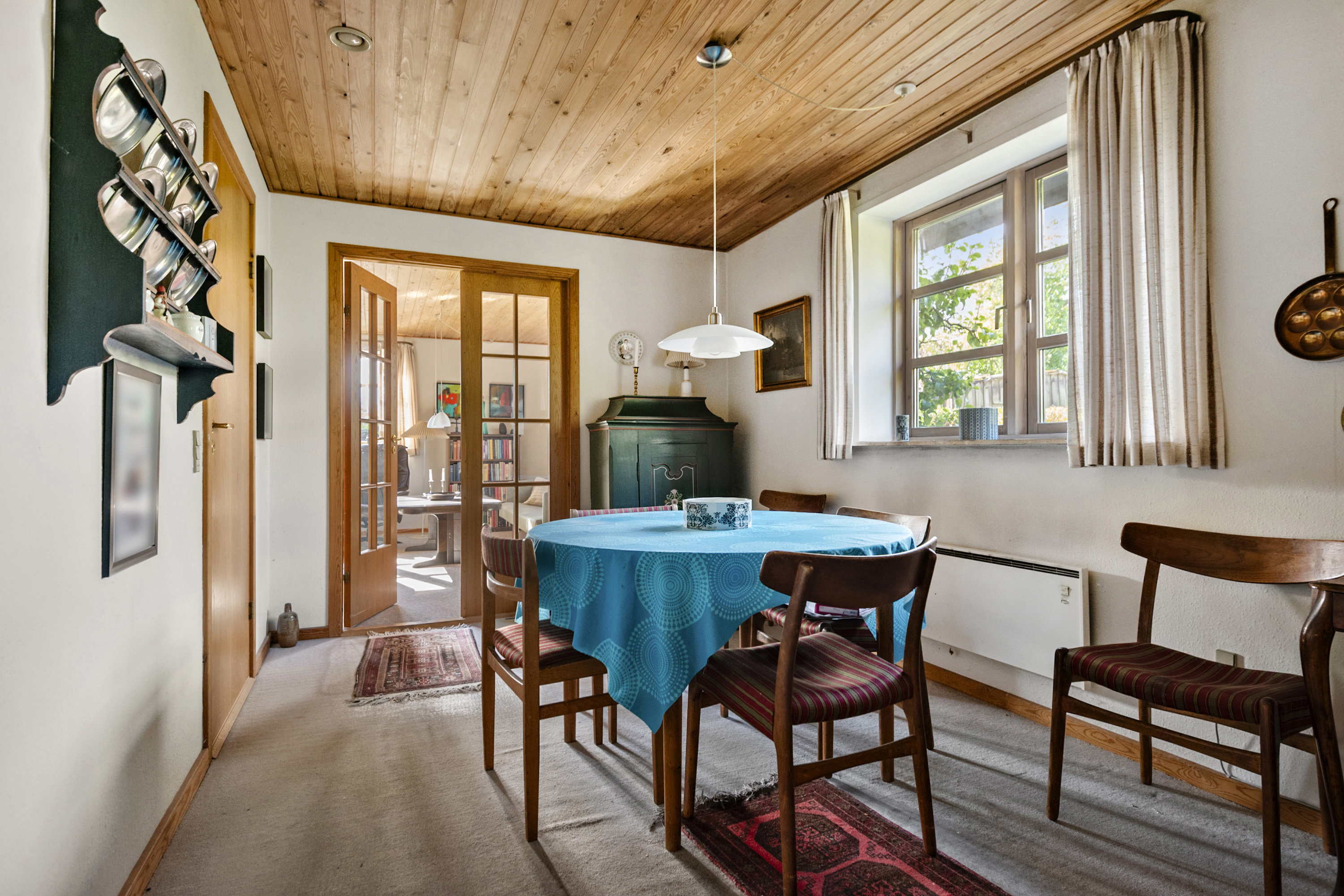 Fremhævet spisestue billede i fuldskærmstilstand. Billede af Gersdorffsgade 14, 8300 Odder