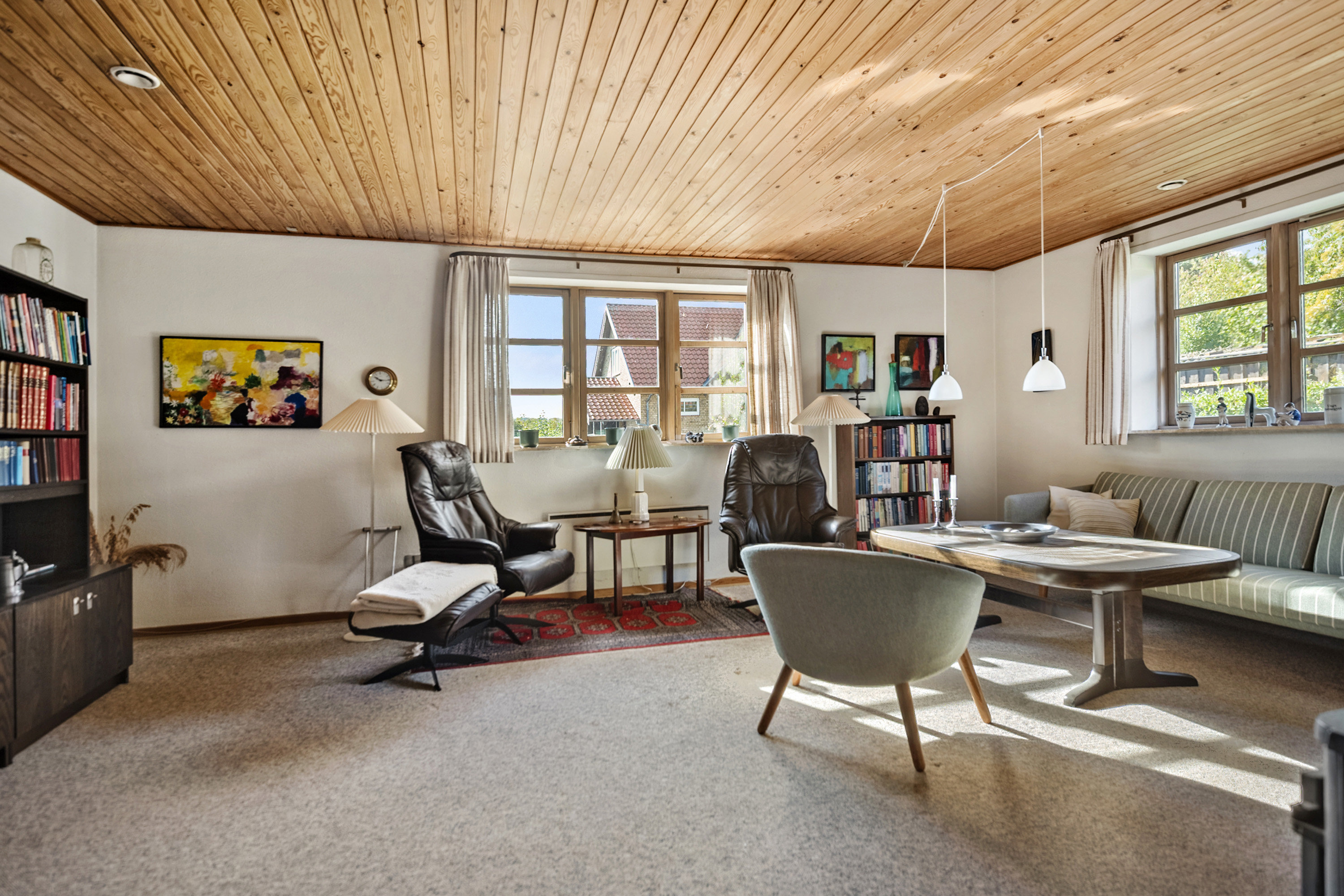 Fremhævet stue billede i fuldskærmstilstand. Billede af Gersdorffsgade 14, 8300 Odder