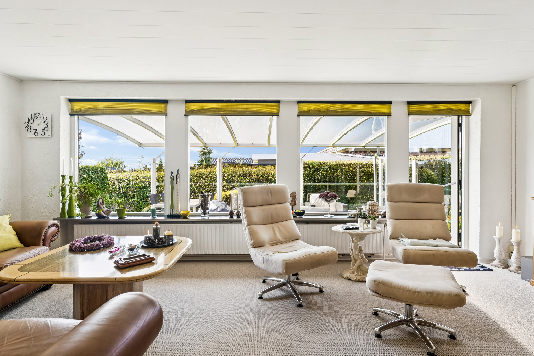 Fremhævet stue billede i fuldskærmstilstand. Billede af Stubvangen 23, 8920 Randers NV