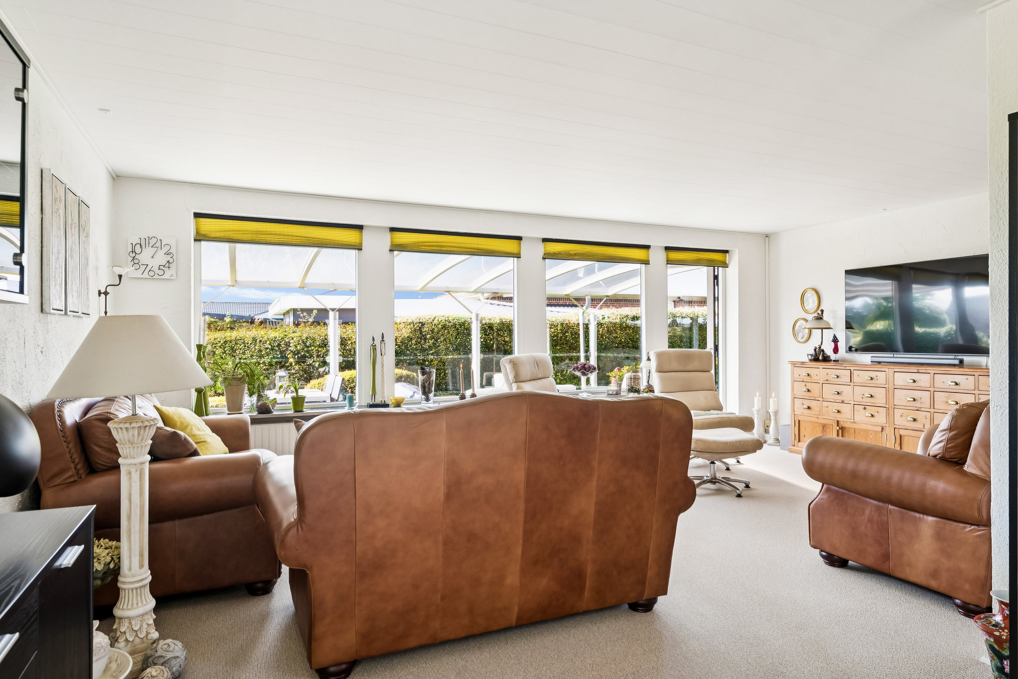 Fremhævet stue billede i fuldskærmstilstand. Billede af Stubvangen 23, 8920 Randers NV