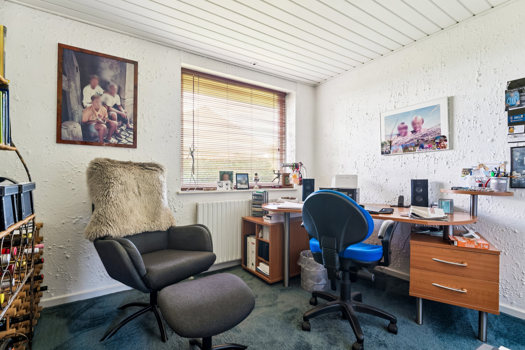 Fremhævet stue billede i fuldskærmstilstand. Billede af Stubvangen 23, 8920 Randers NV