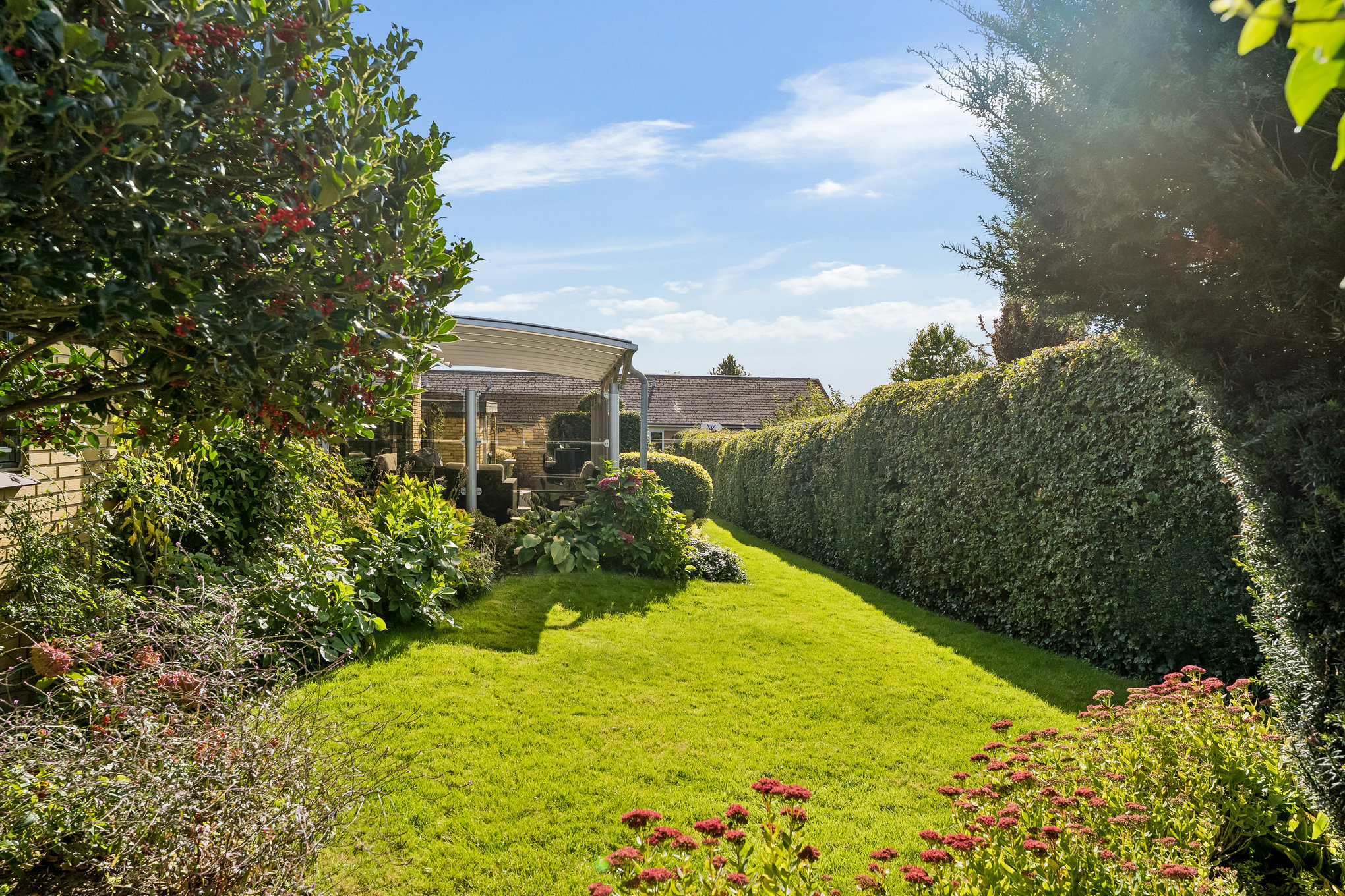 Fremhævet have billede i fuldskærmstilstand. Billede af Stubvangen 23, 8920 Randers NV