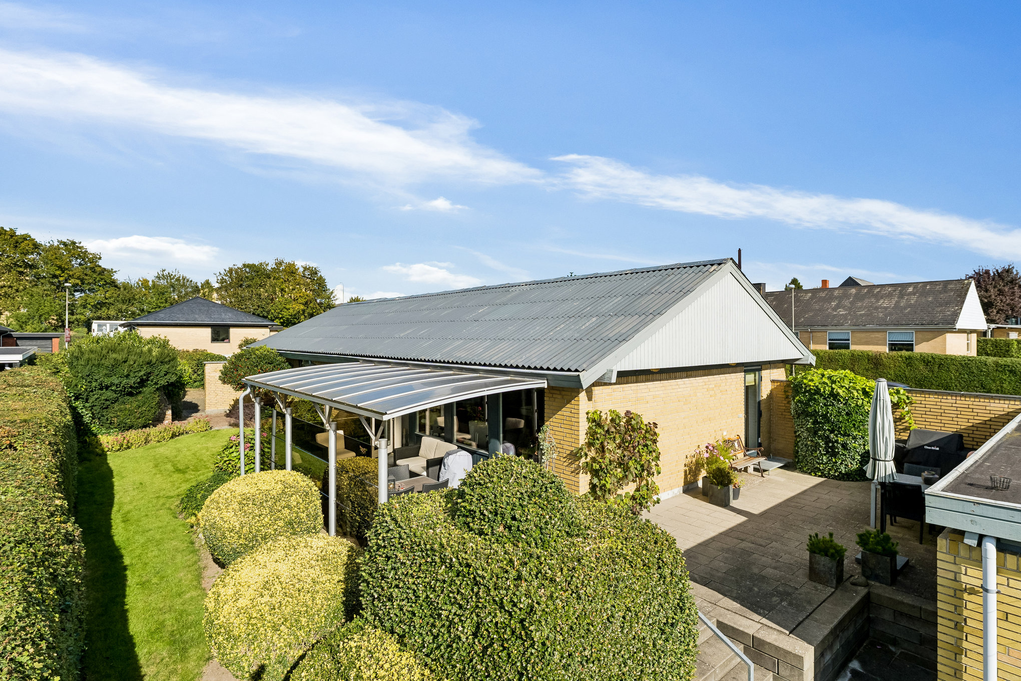 Fremhævet ejendom 1 billede i fuldskærmstilstand. Billede af Stubvangen 23, 8920 Randers NV