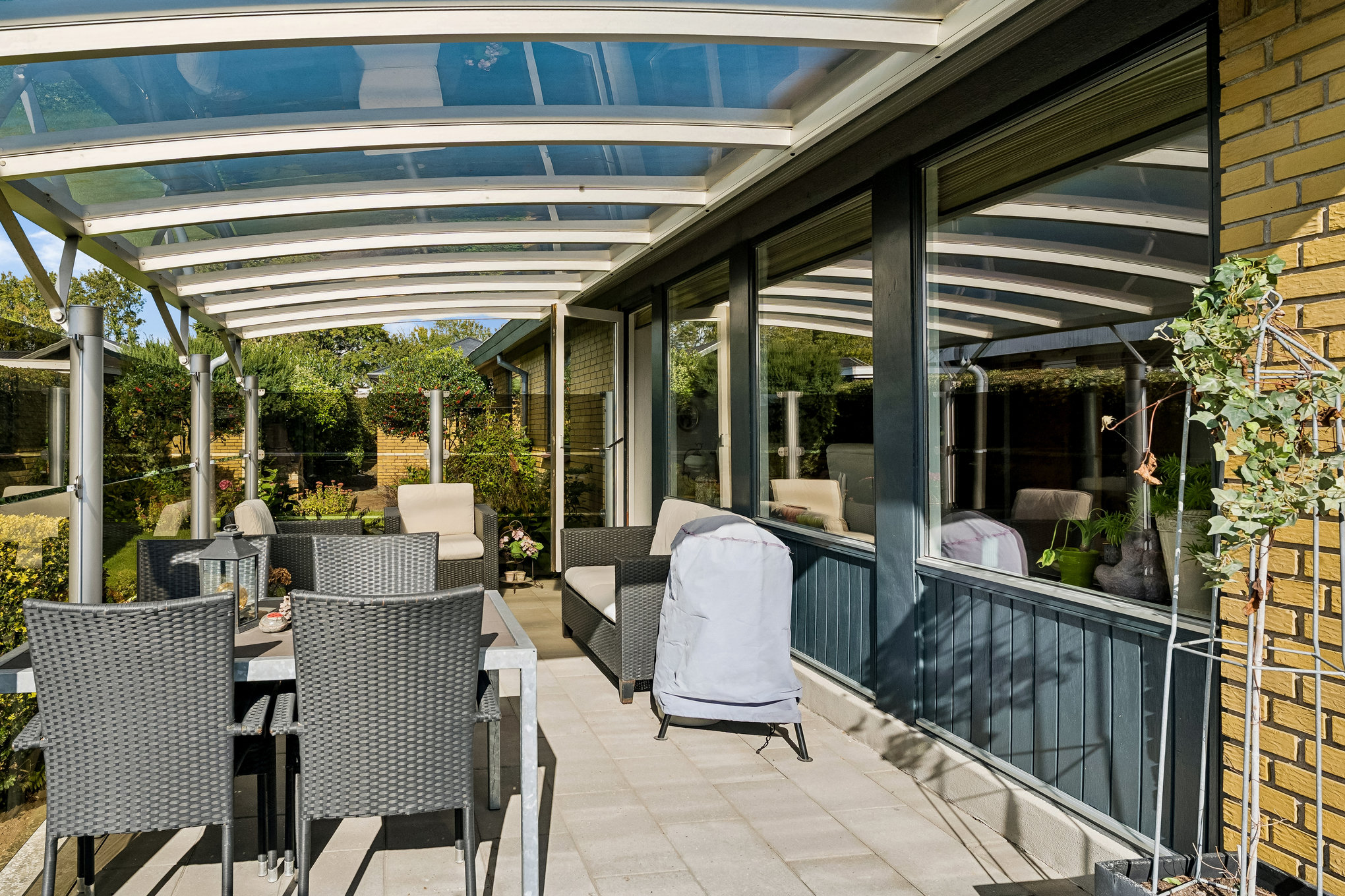 Fremhævet terrasse billede i fuldskærmstilstand. Billede af Stubvangen 23, 8920 Randers NV