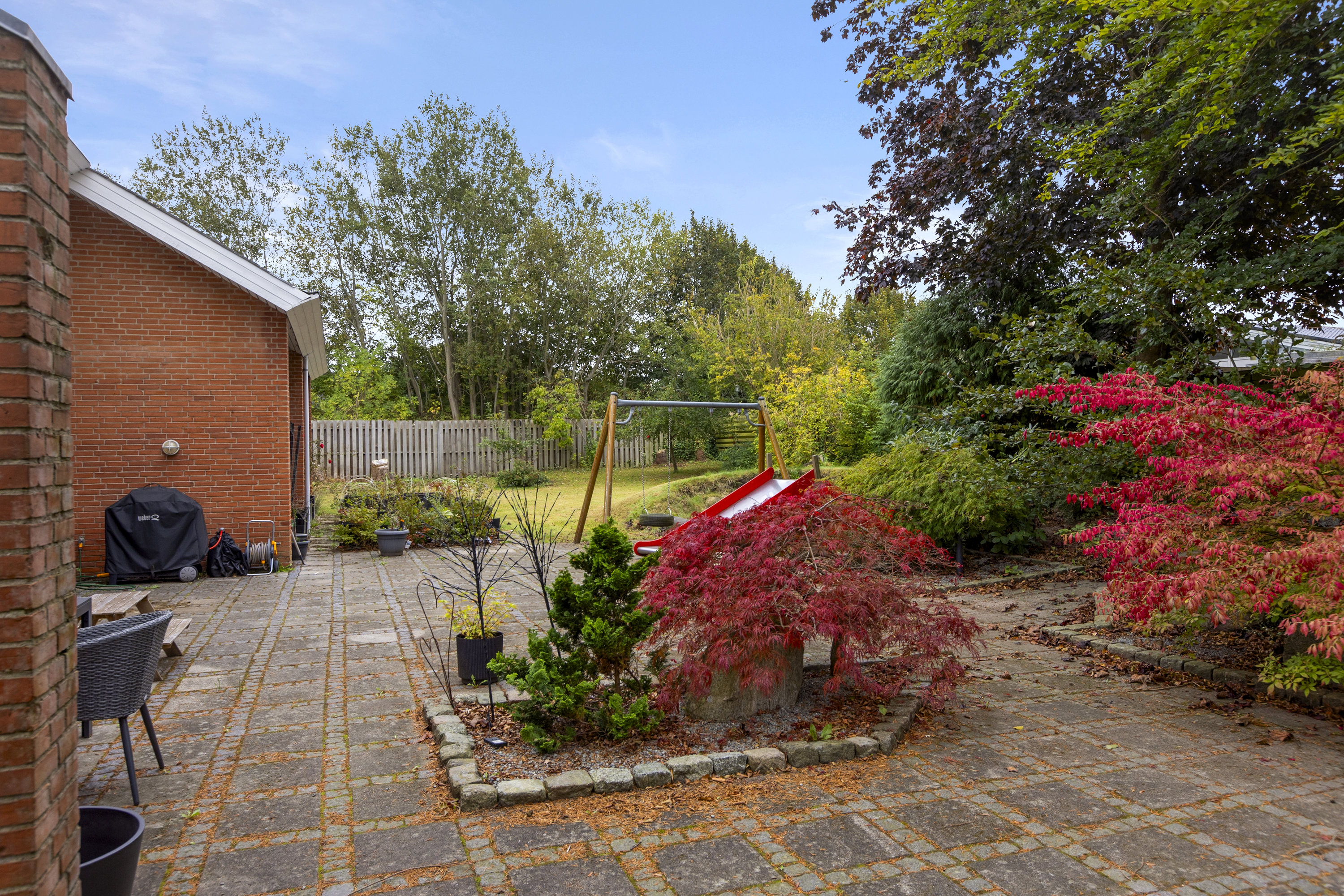 Fremhævet have billede i fuldskærmstilstand. Billede af Finlandsvej 13, 4180 Sorø