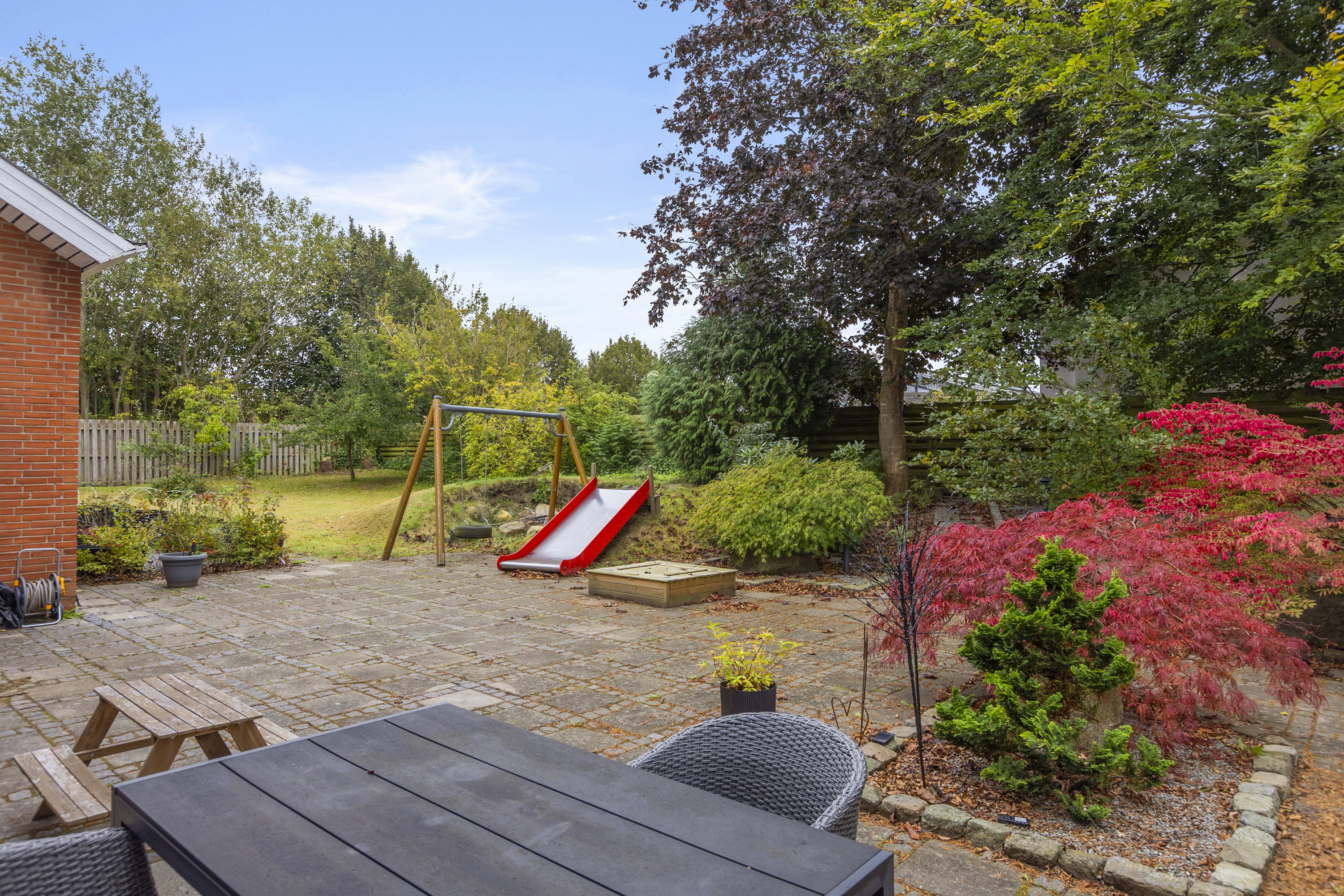 Fremhævet have billede i fuldskærmstilstand. Billede af Finlandsvej 13, 4180 Sorø