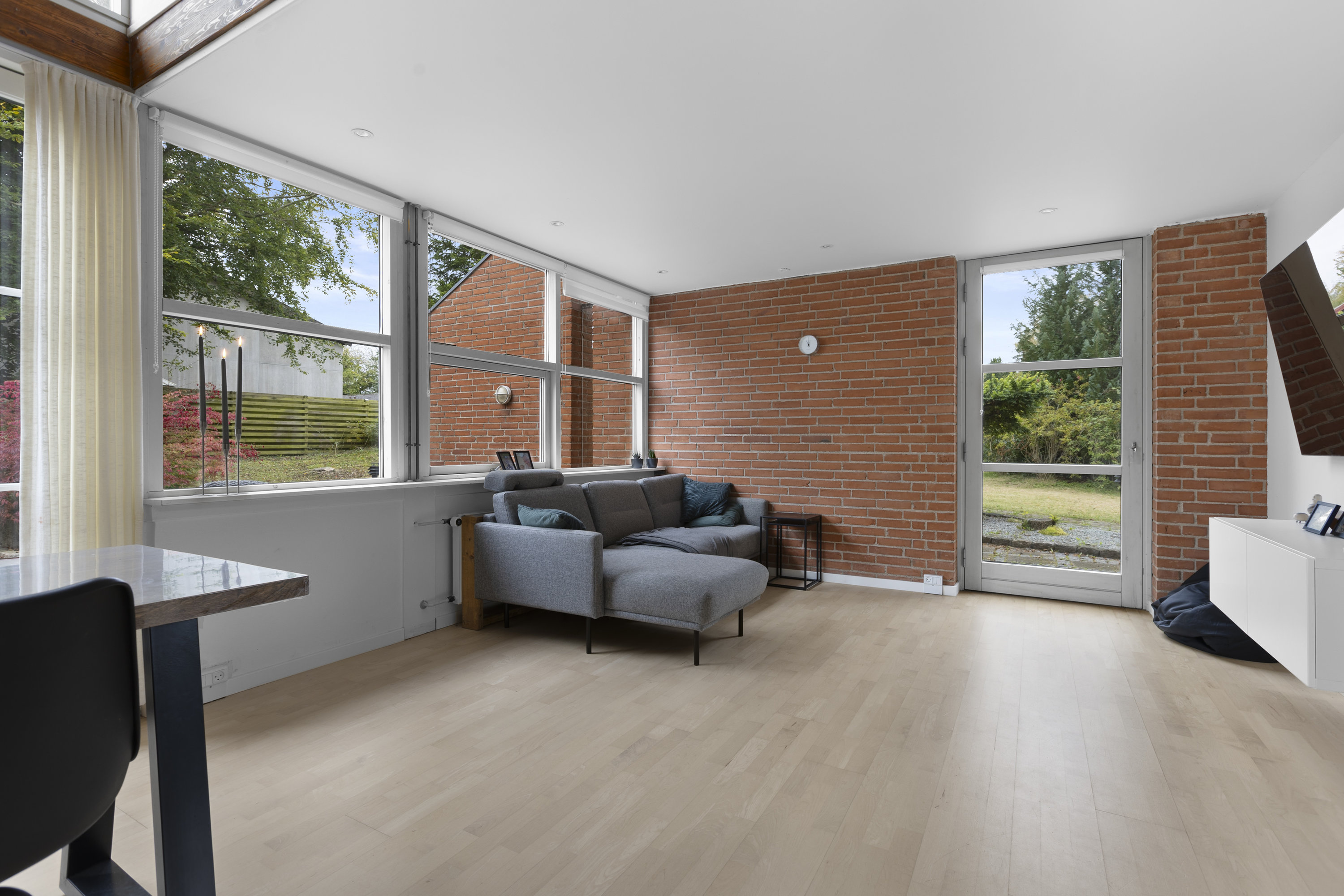 Fremhævet stue billede i fuldskærmstilstand. Billede af Finlandsvej 13, 4180 Sorø