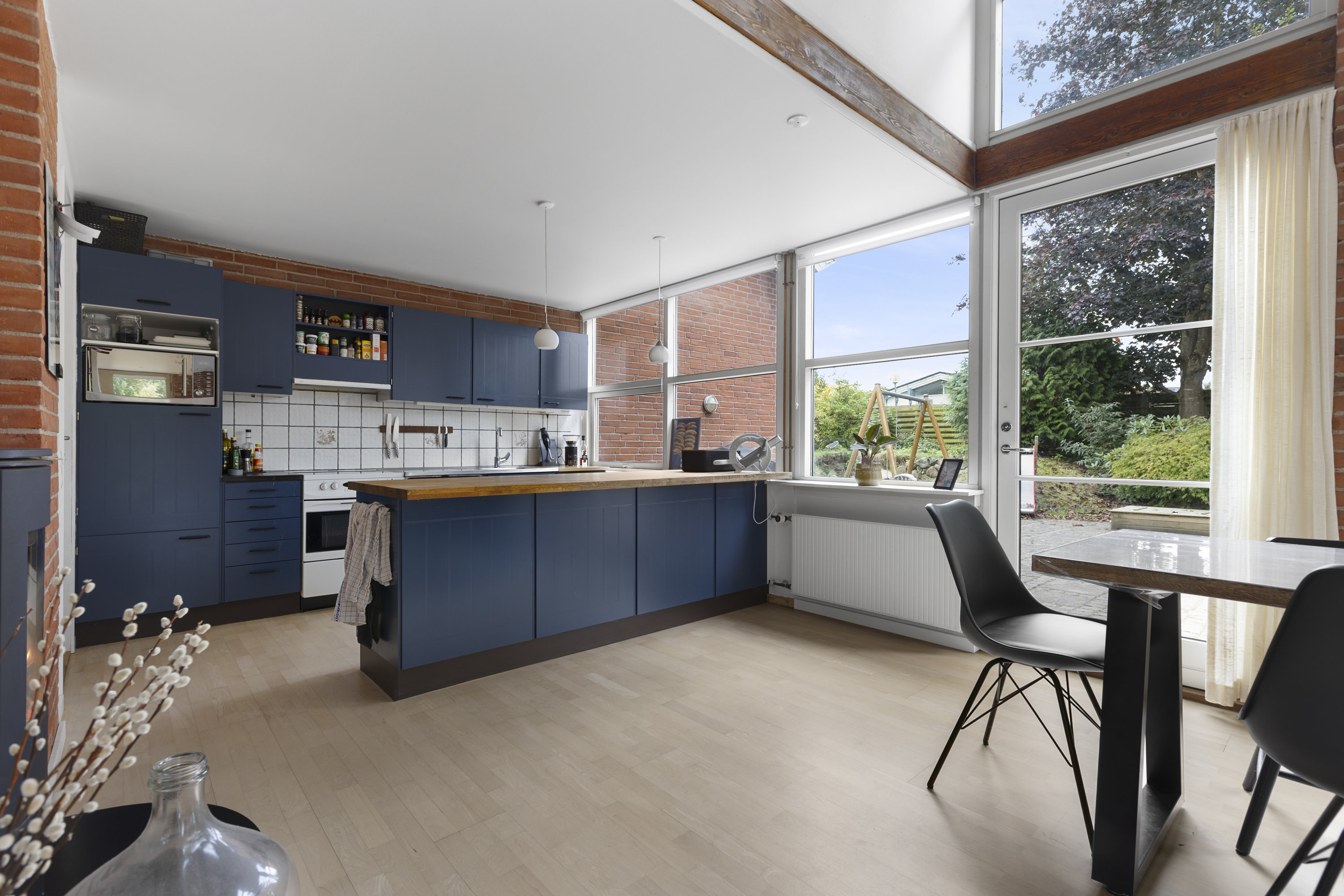 Fremhævet køkken billede i fuldskærmstilstand. Billede af Finlandsvej 13, 4180 Sorø