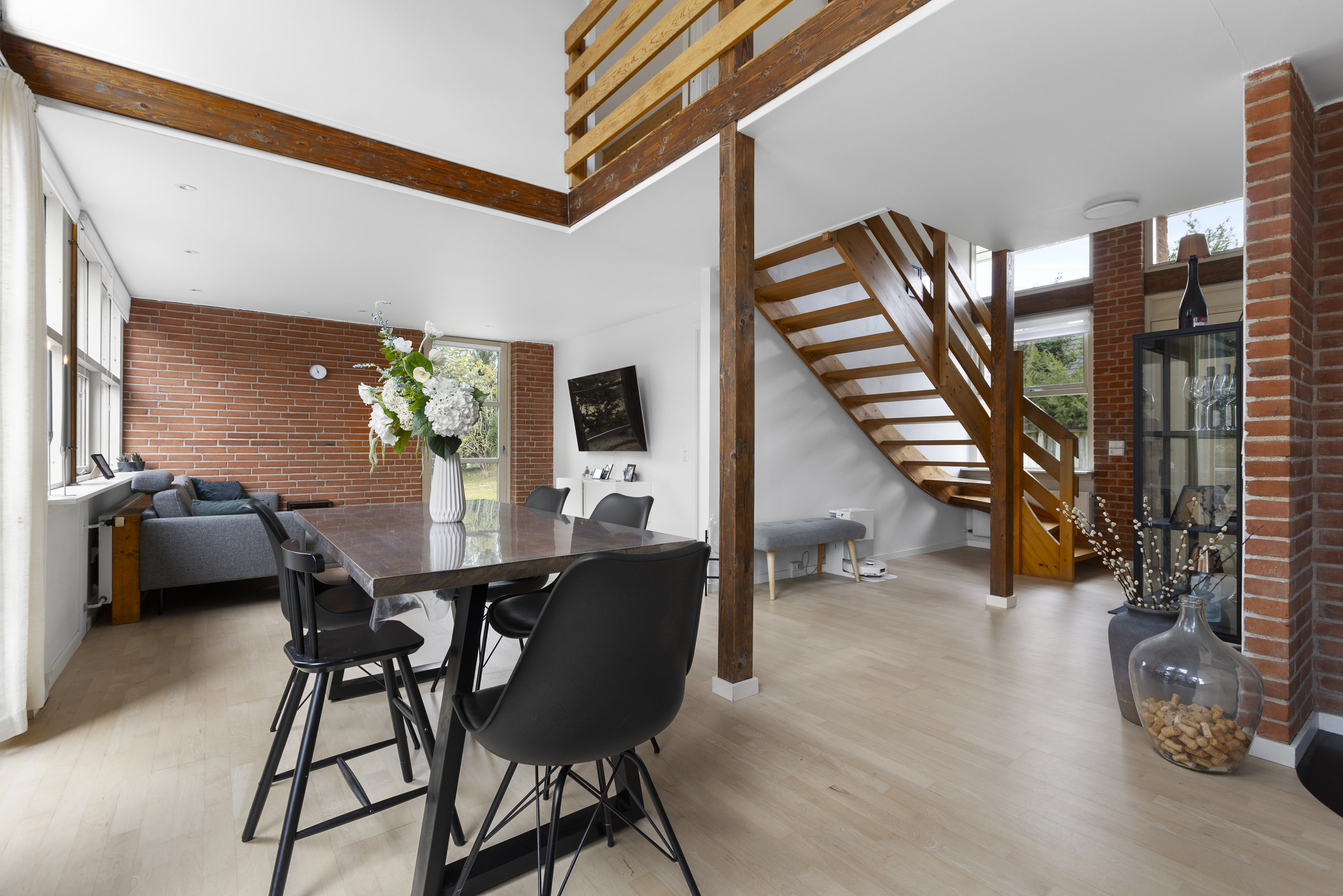 Fremhævet stue billede i fuldskærmstilstand. Billede af Finlandsvej 13, 4180 Sorø