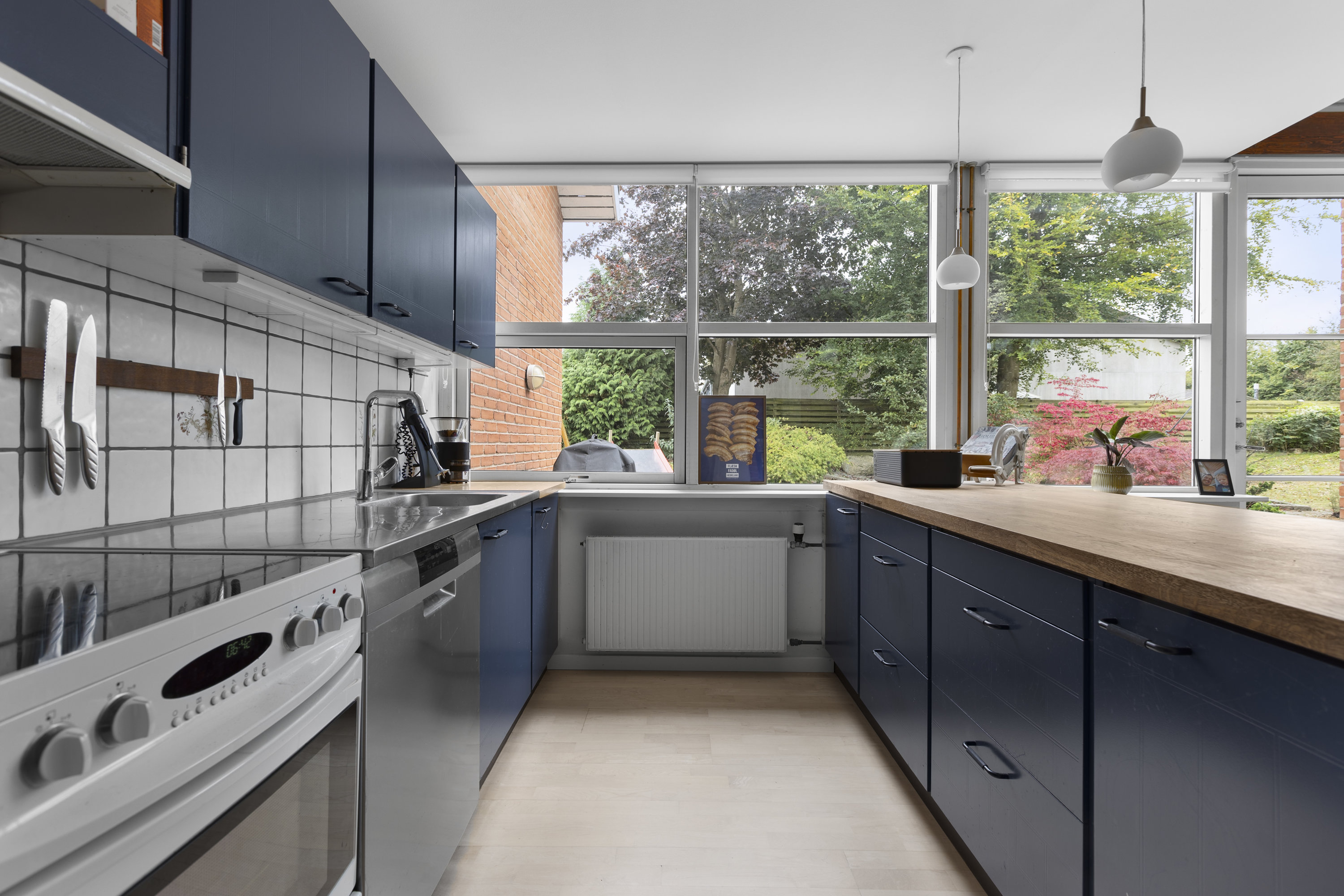 Fremhævet køkken billede i fuldskærmstilstand. Billede af Finlandsvej 13, 4180 Sorø