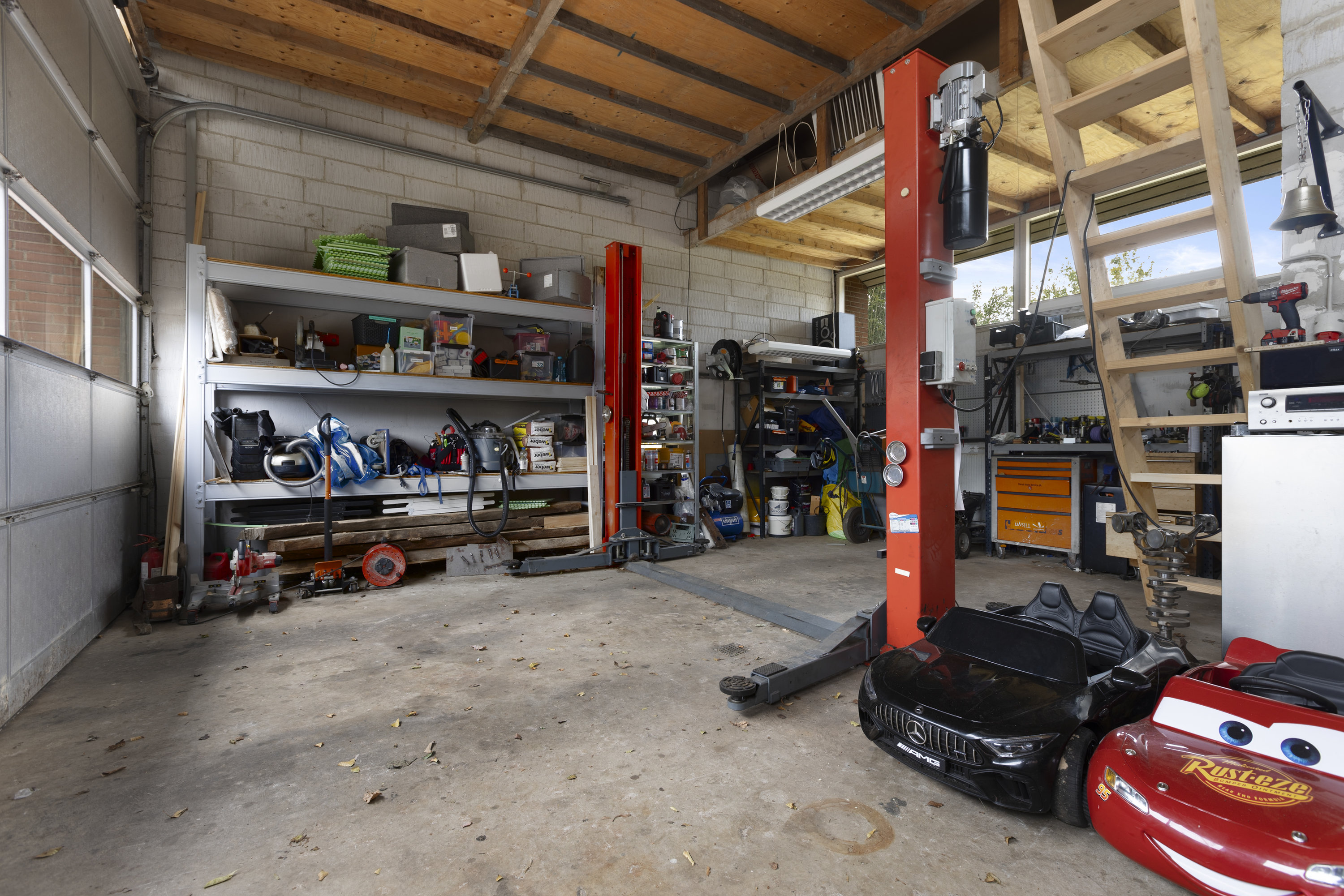 Fremhævet garage billede i fuldskærmstilstand. Billede af Finlandsvej 13, 4180 Sorø