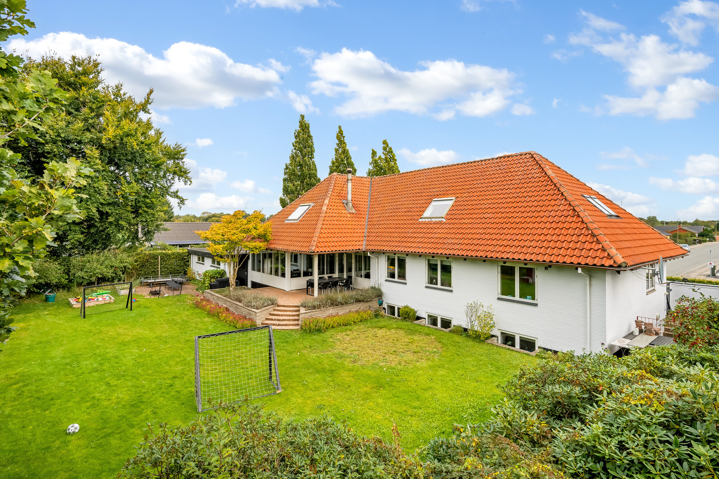 Miniaturebillede 1: facade. Billede af Marskvej 18, 6270 Tønder