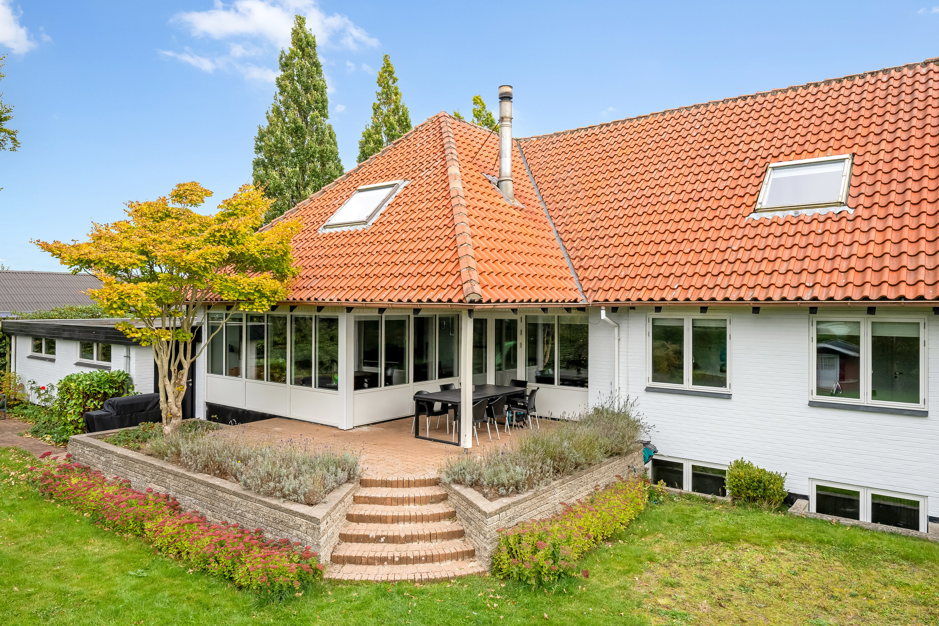 Fremhævet facade billede i fuldskærmstilstand. Billede af Marskvej 18, 6270 Tønder