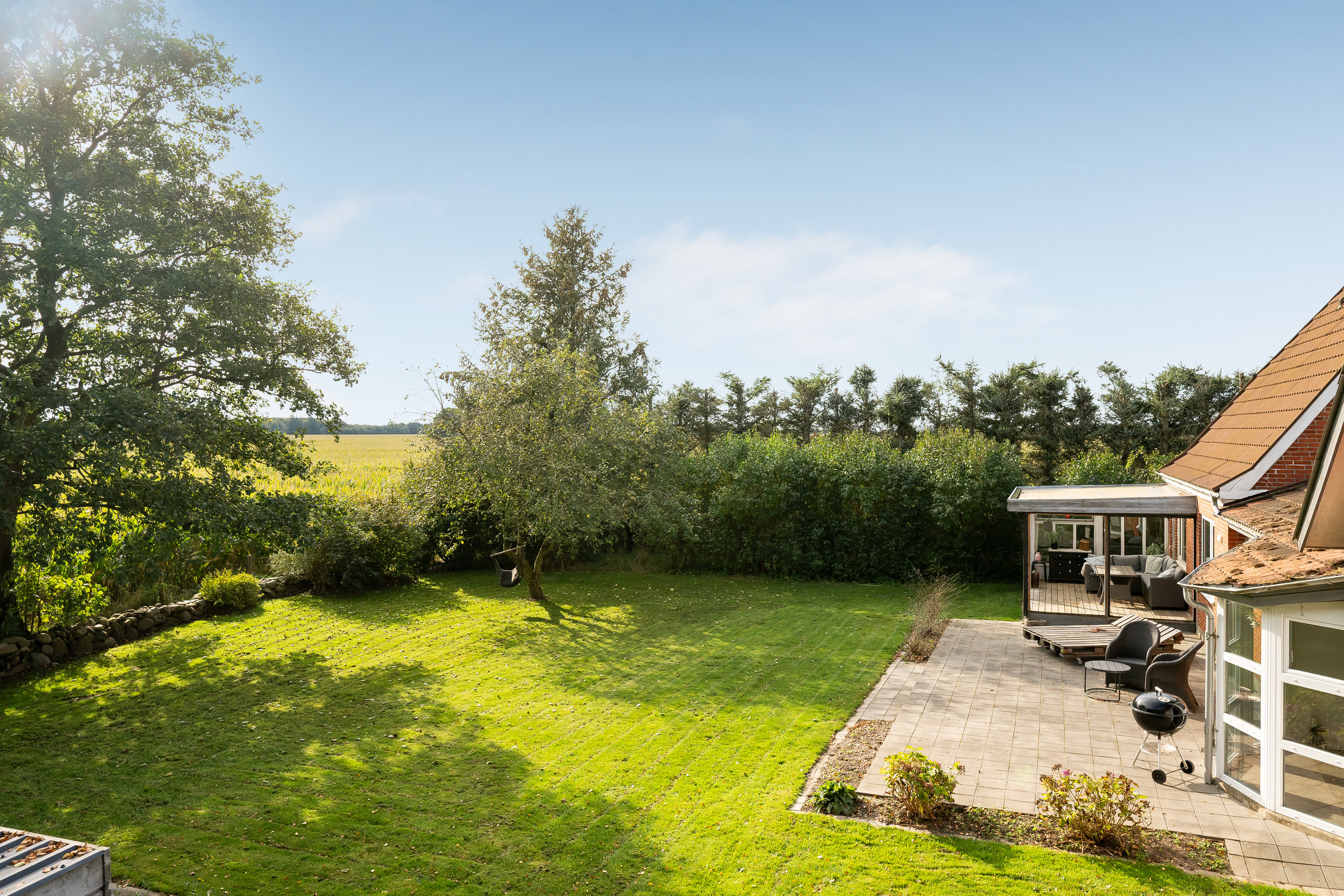 Miniaturebillede 2: have. Billede af Østerbyvej 2F, Abild, 6270 Tønder