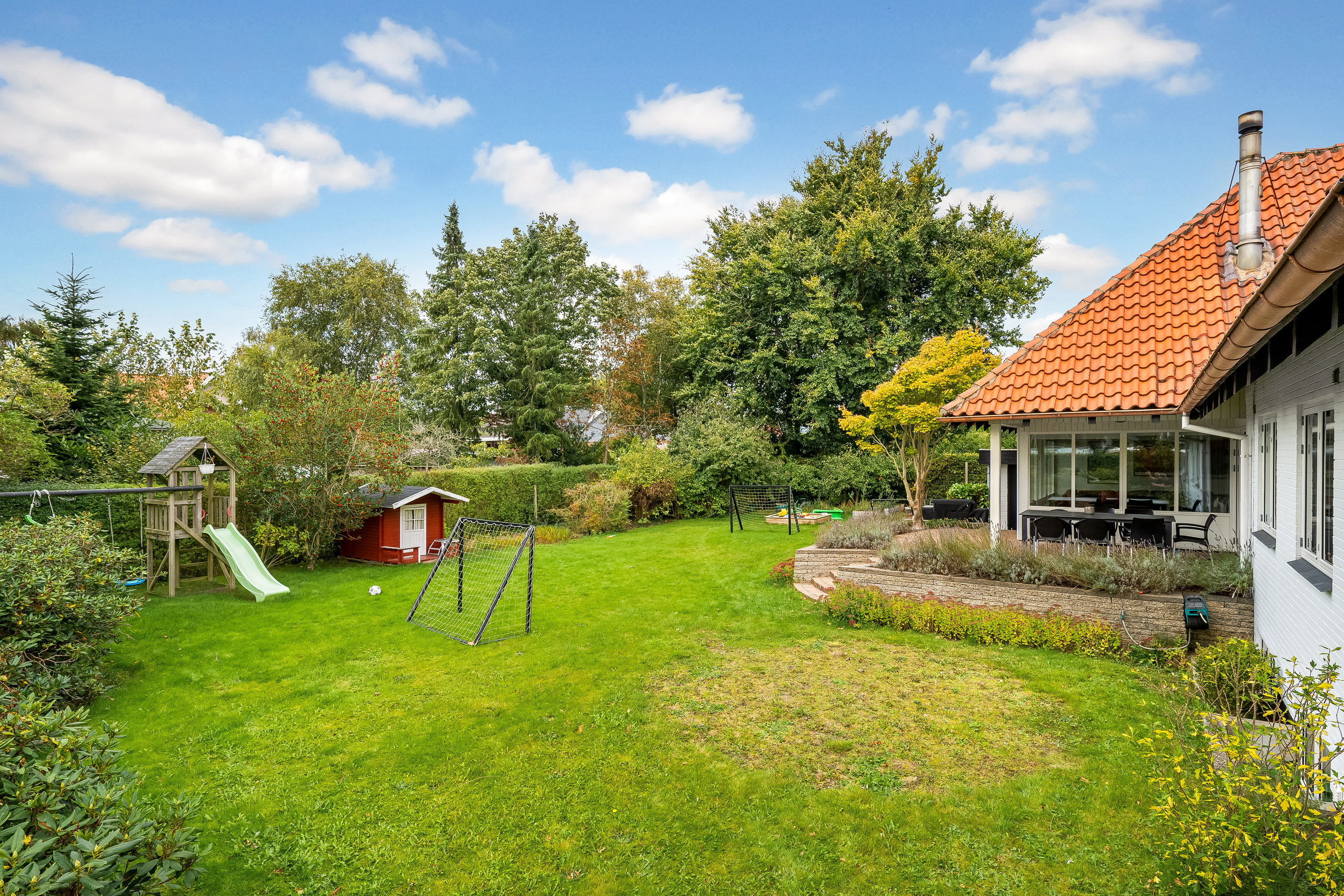 Fremhævet have billede i fuldskærmstilstand. Billede af Marskvej 18, 6270 Tønder