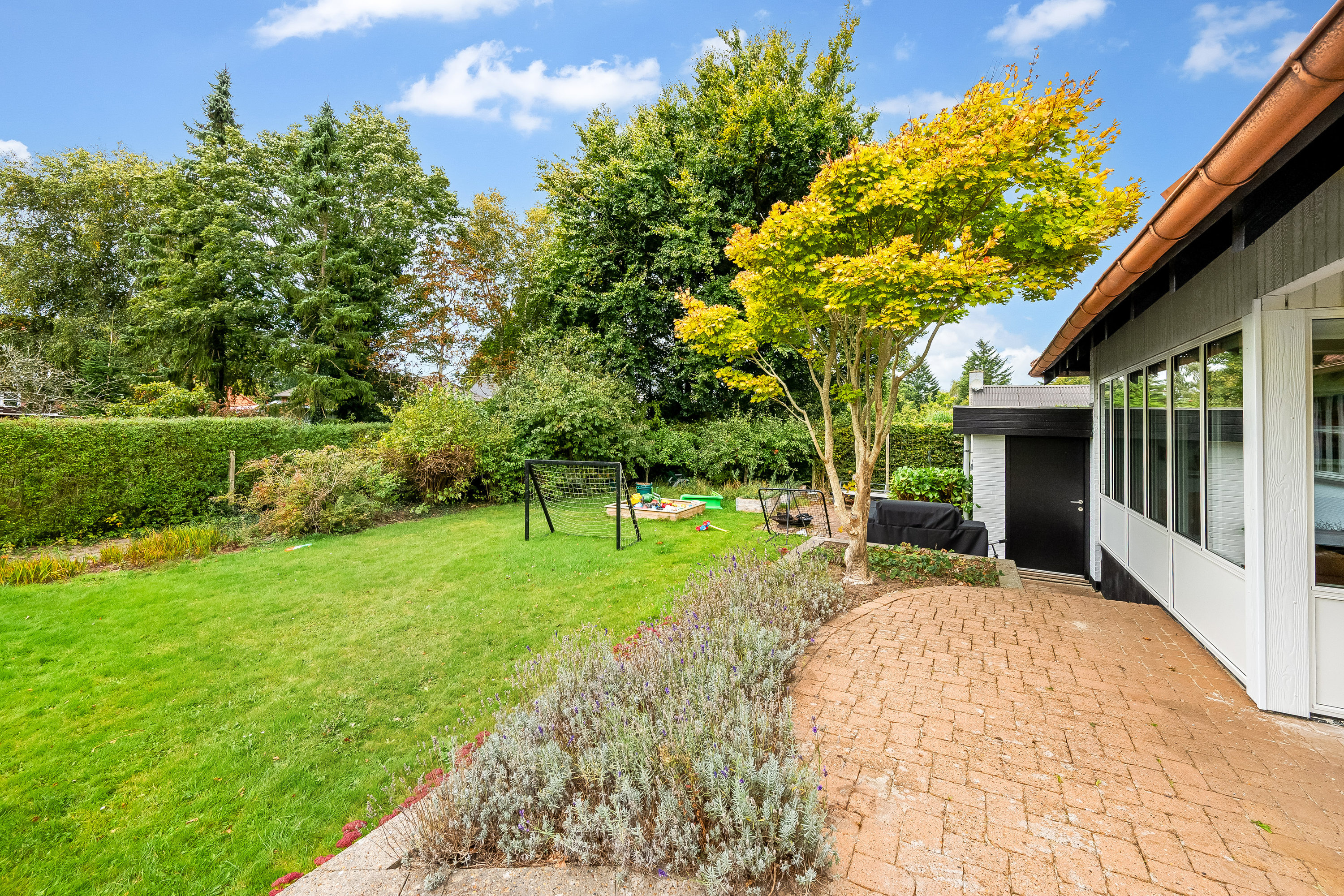 Fremhævet facade billede i fuldskærmstilstand. Billede af Marskvej 18, 6270 Tønder