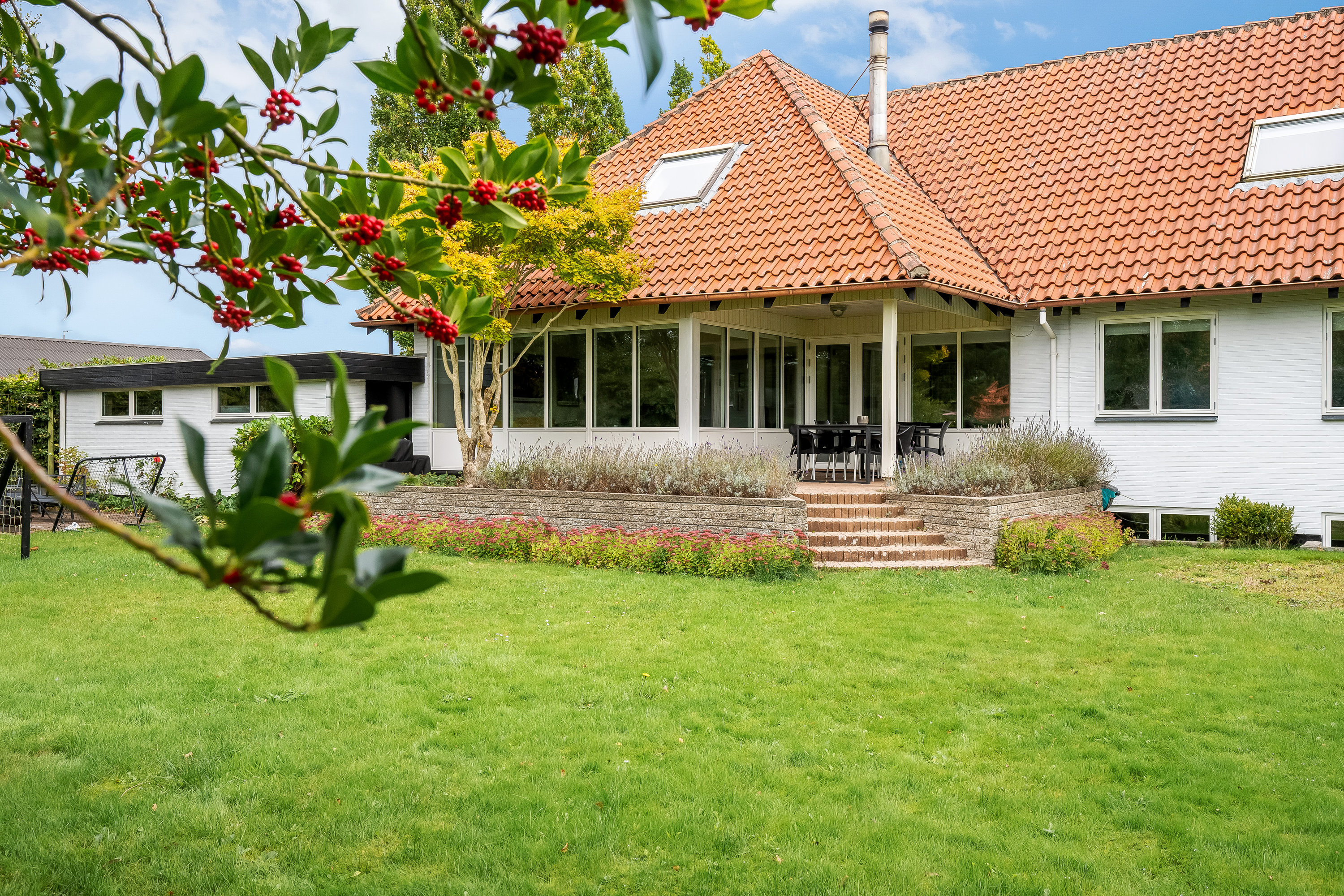 Fremhævet facade billede i fuldskærmstilstand. Billede af Marskvej 18, 6270 Tønder