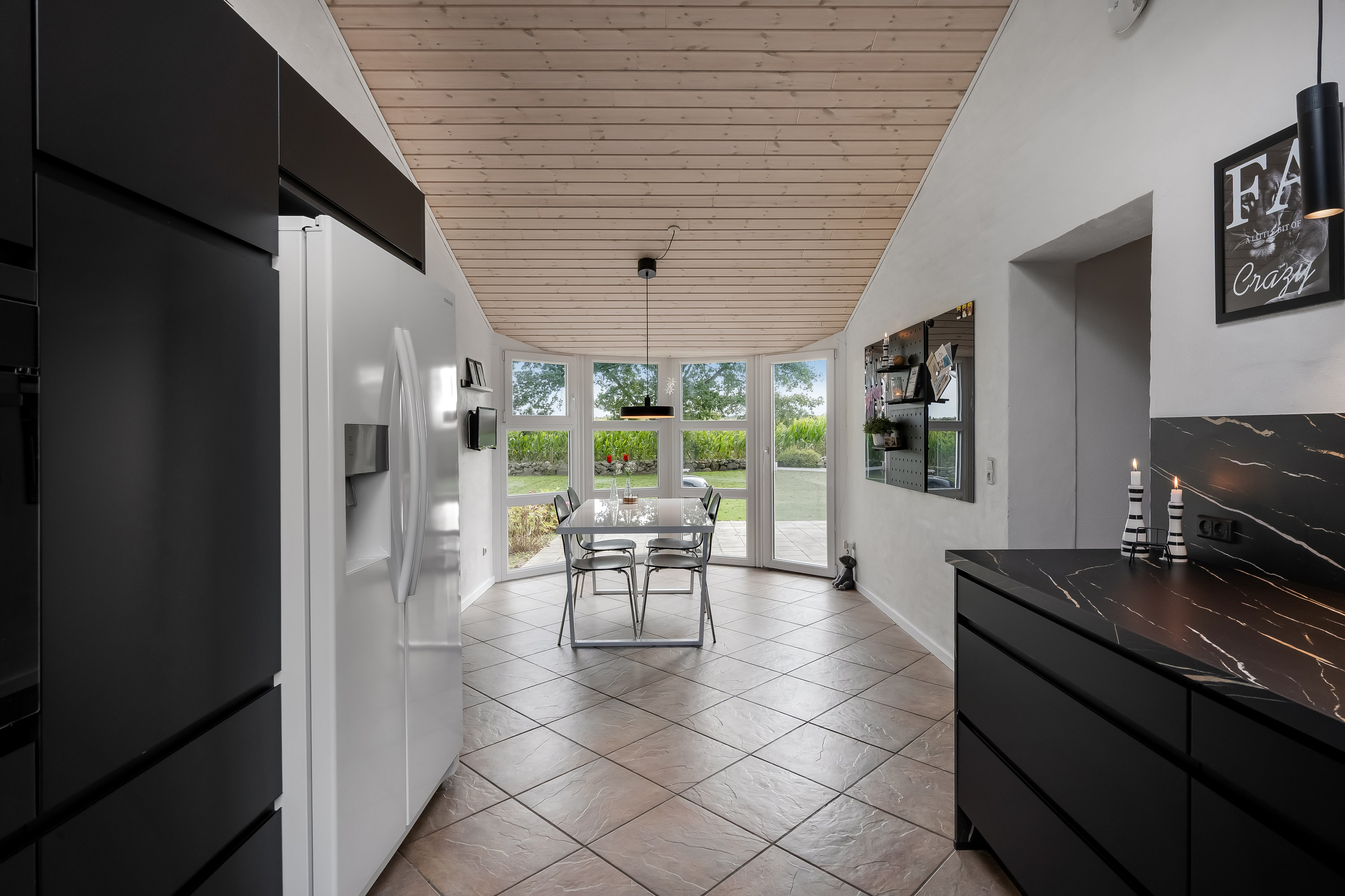 Fremhævet gang billede i fuldskærmstilstand. Billede af Østerbyvej 2F, Abild, 6270 Tønder