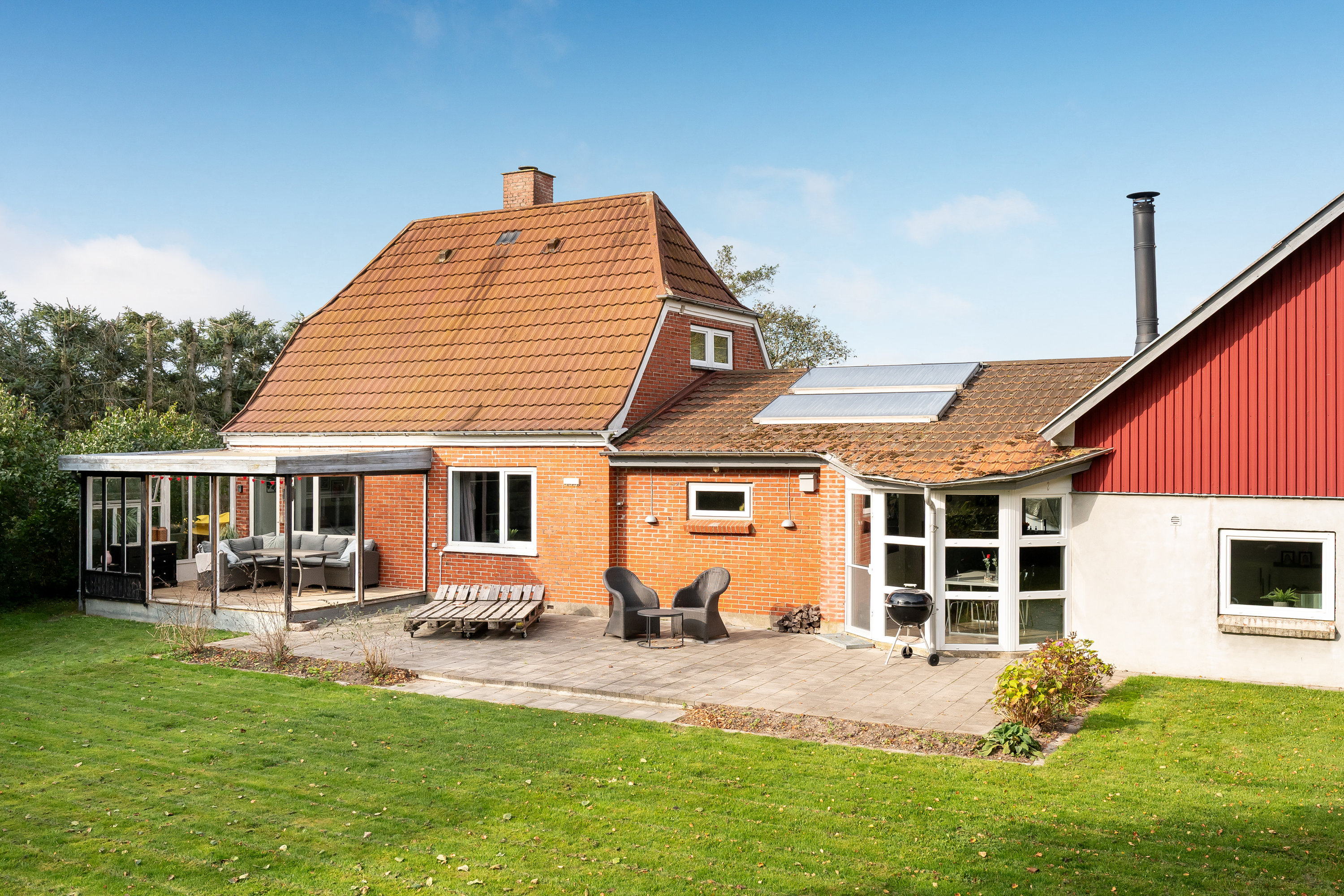 Miniaturebillede 1: facade. Billede af Østerbyvej 2F, Abild, 6270 Tønder