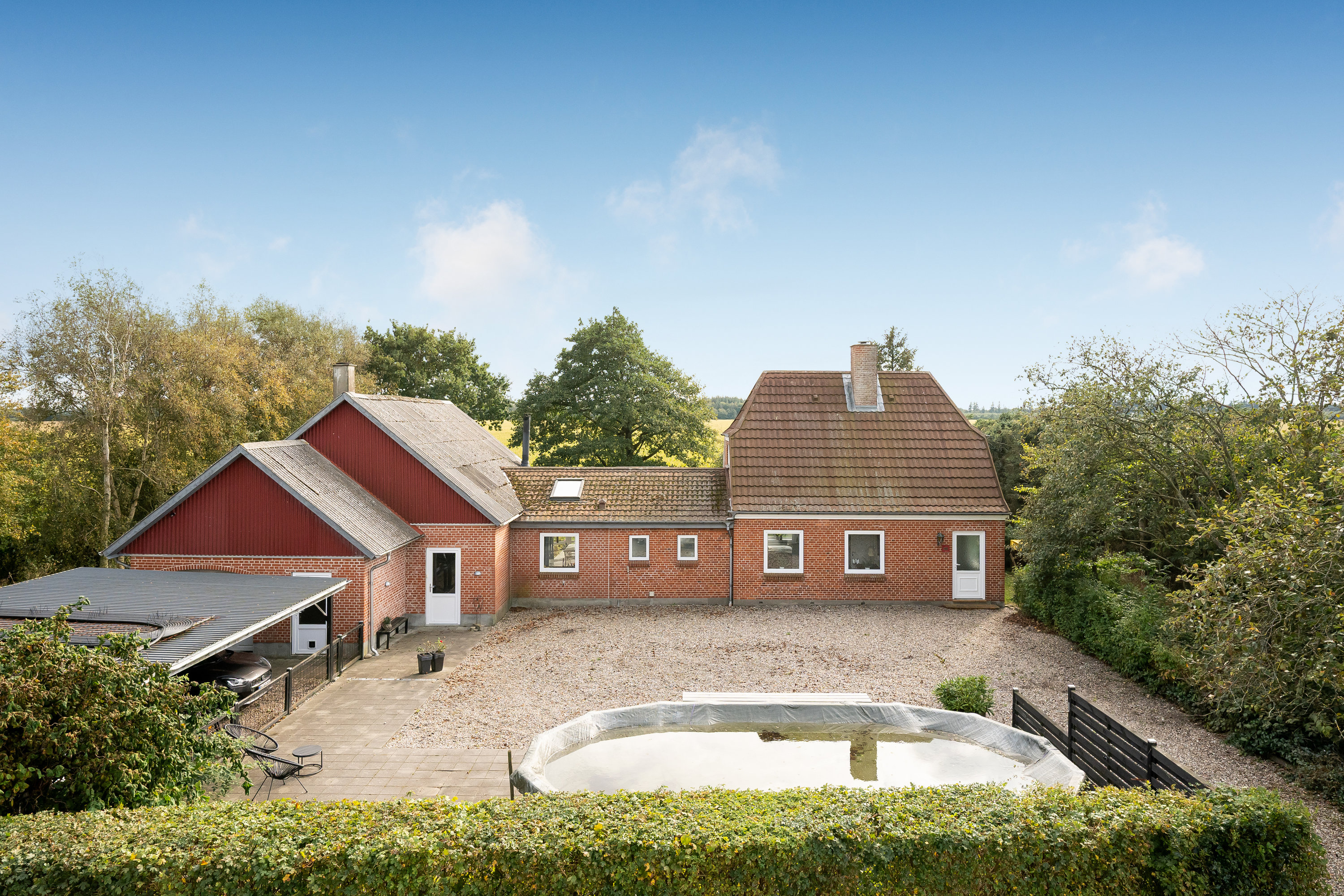 Fremhævet facade billede i fuldskærmstilstand. Billede af Østerbyvej 2F, Abild, 6270 Tønder