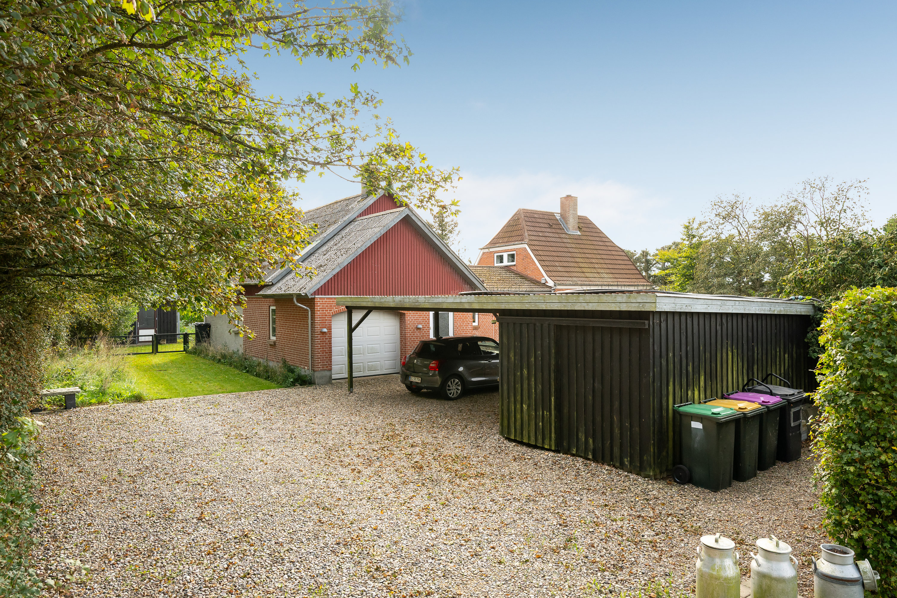 Fremhævet facade billede i fuldskærmstilstand. Billede af Østerbyvej 2F, Abild, 6270 Tønder