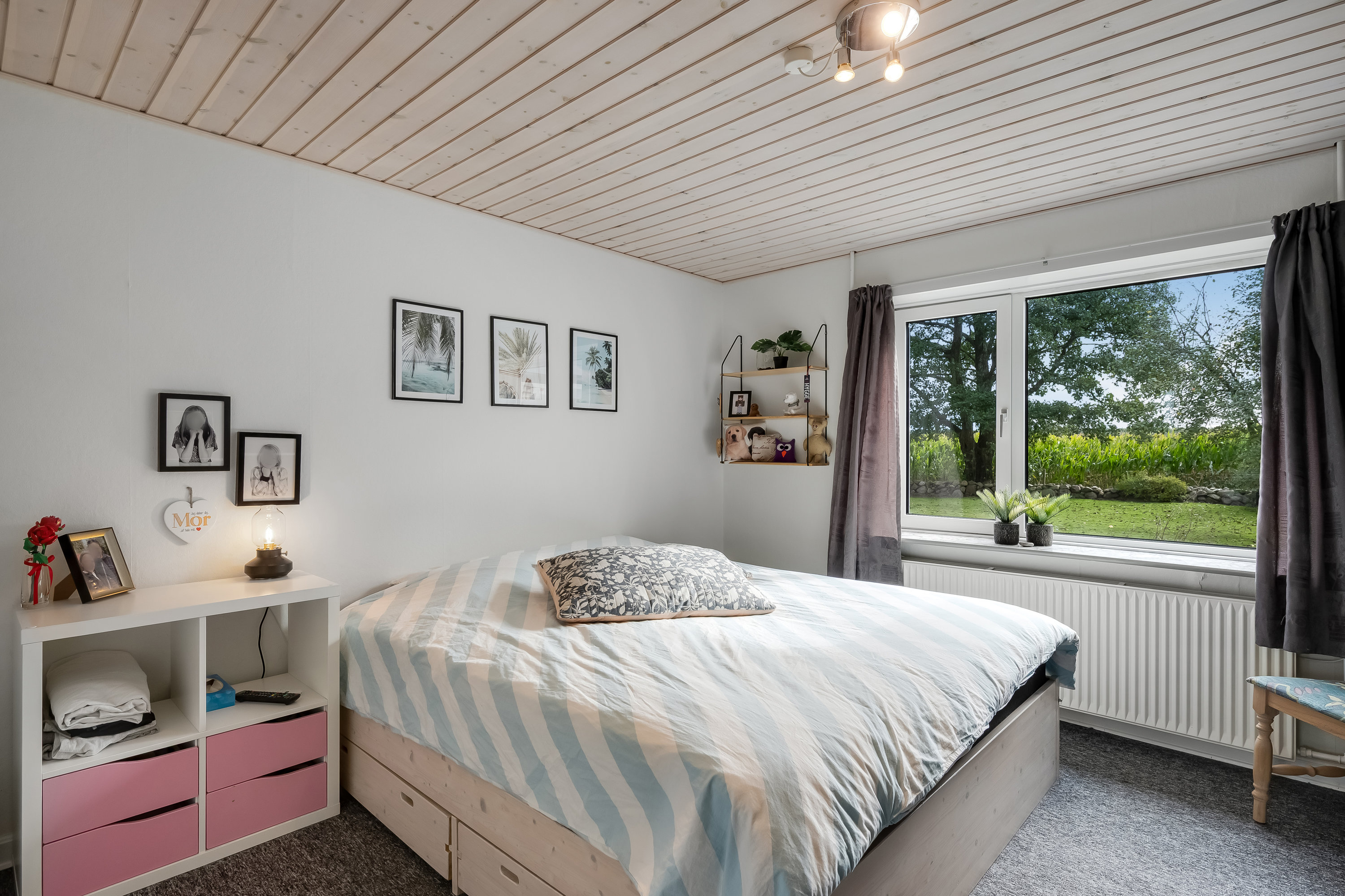 Fremhævet soveværelse billede i fuldskærmstilstand. Billede af Østerbyvej 2F, Abild, 6270 Tønder