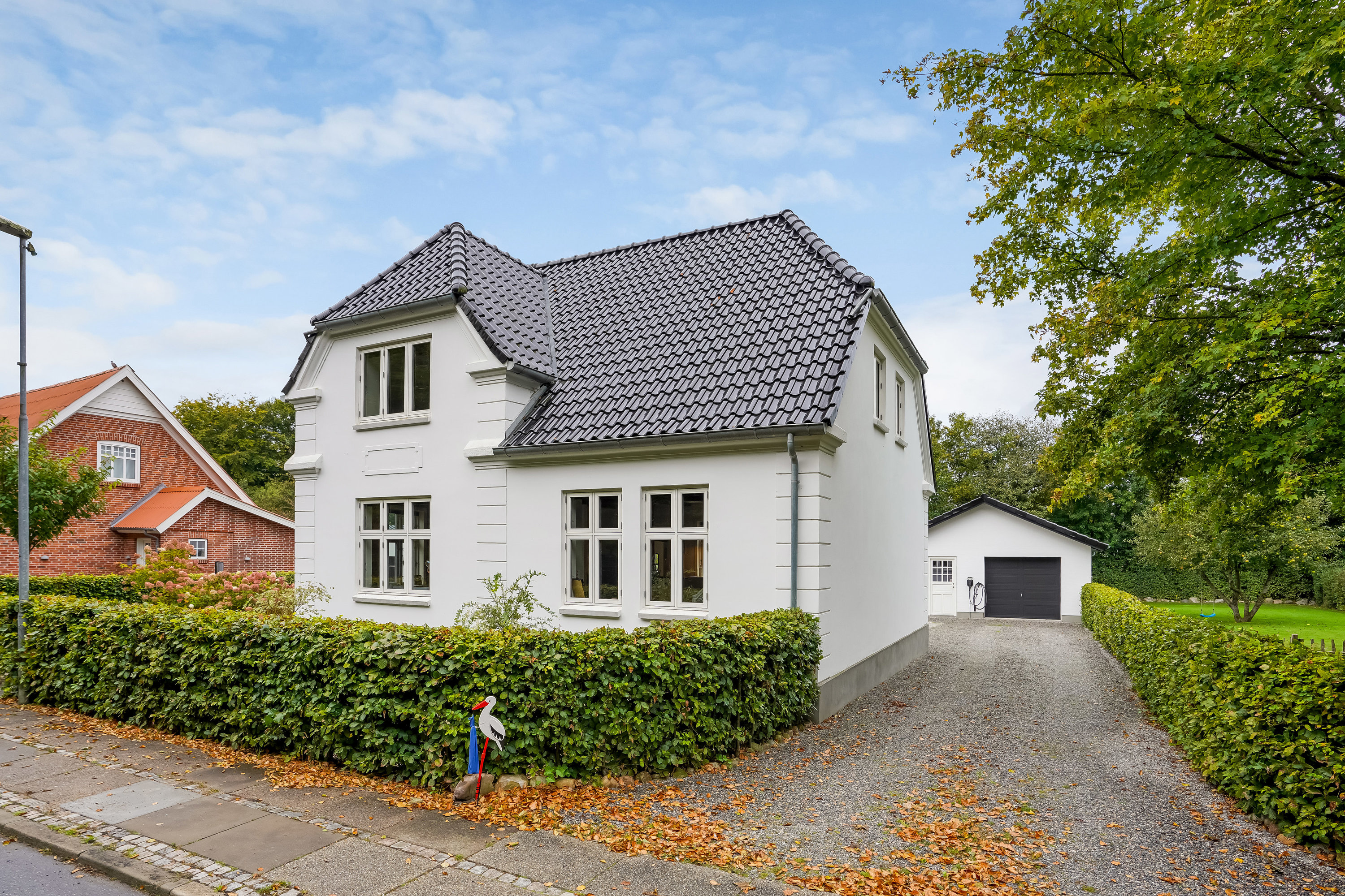 Fremhævet ejendommen billede i fuldskærmstilstand. Billede af Jernbanealle 13, Tofterup, 7200 Grindsted