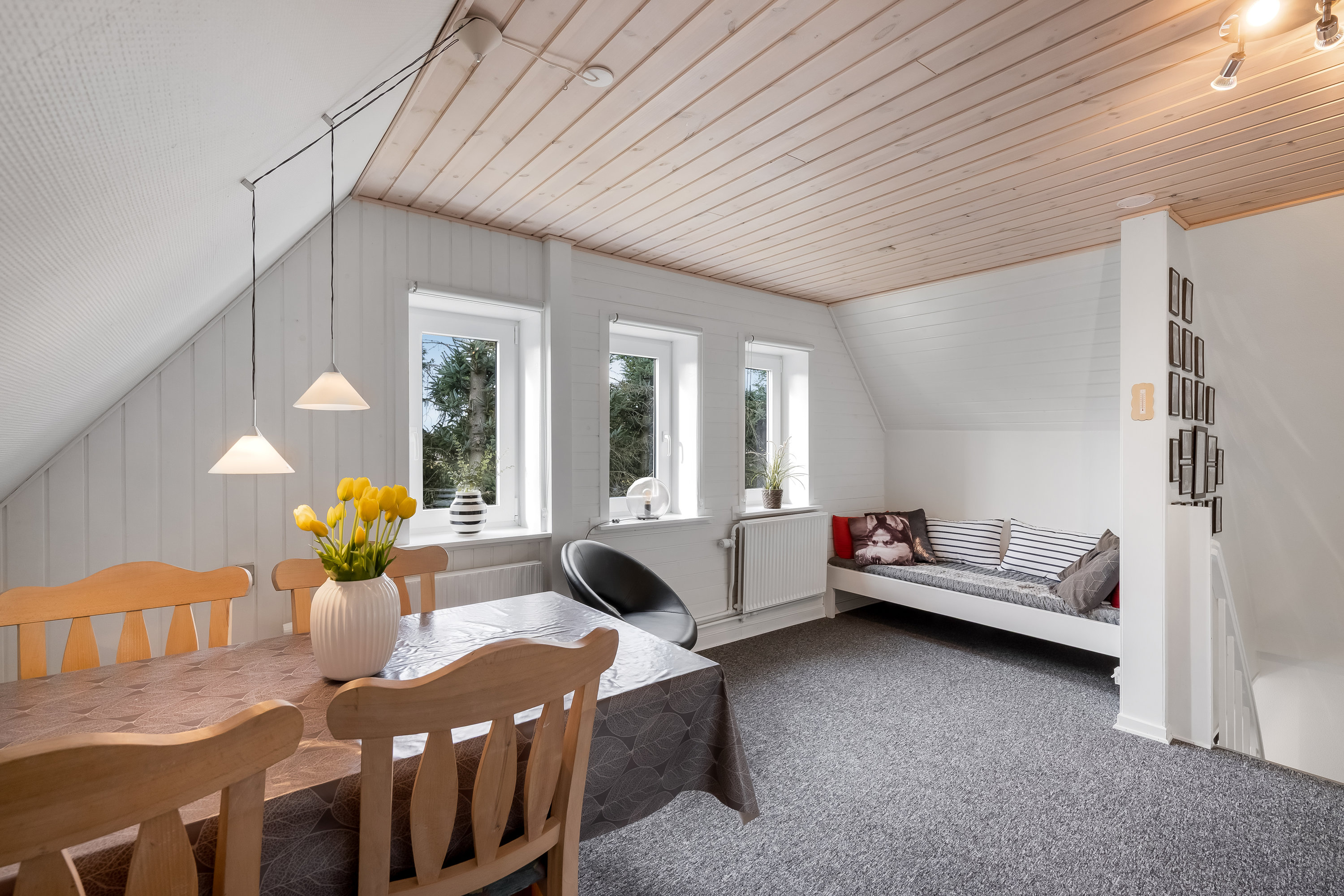 Fremhævet stue billede i fuldskærmstilstand. Billede af Østerbyvej 2F, Abild, 6270 Tønder