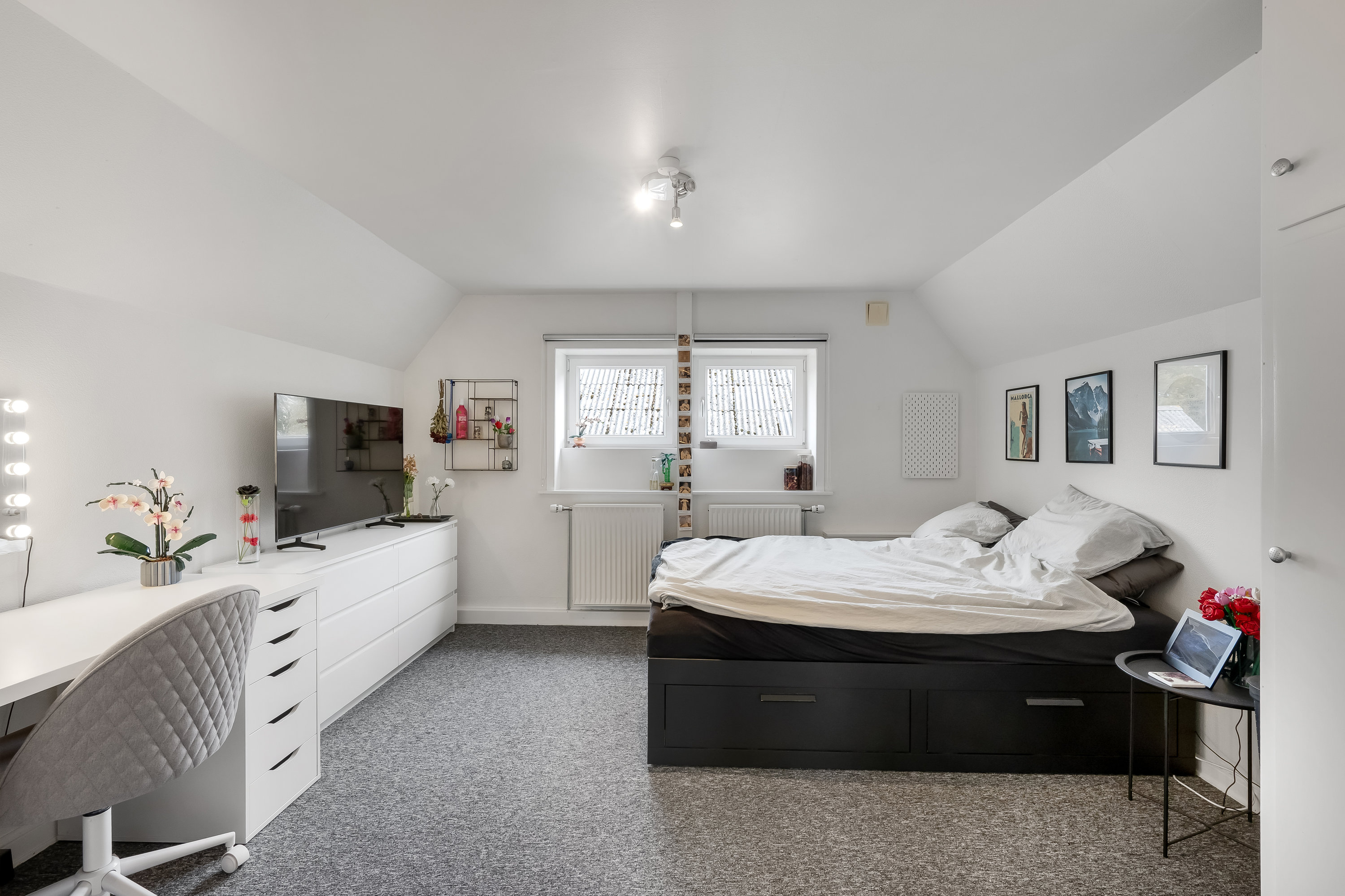 Fremhævet soveværelse billede i fuldskærmstilstand. Billede af Østerbyvej 2F, Abild, 6270 Tønder