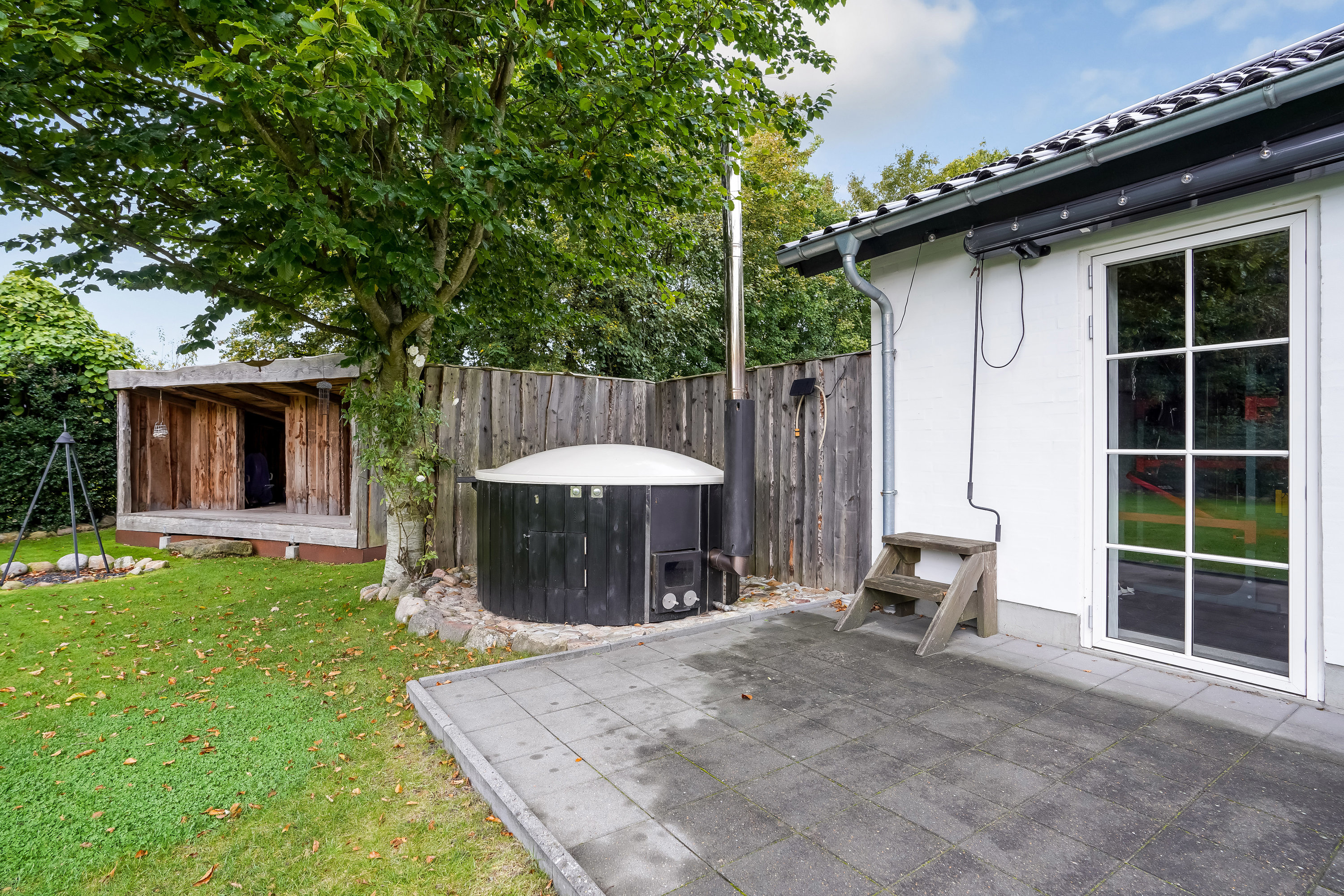 Fremhævet ejendommen billede i fuldskærmstilstand. Billede af Jernbanealle 13, Tofterup, 7200 Grindsted