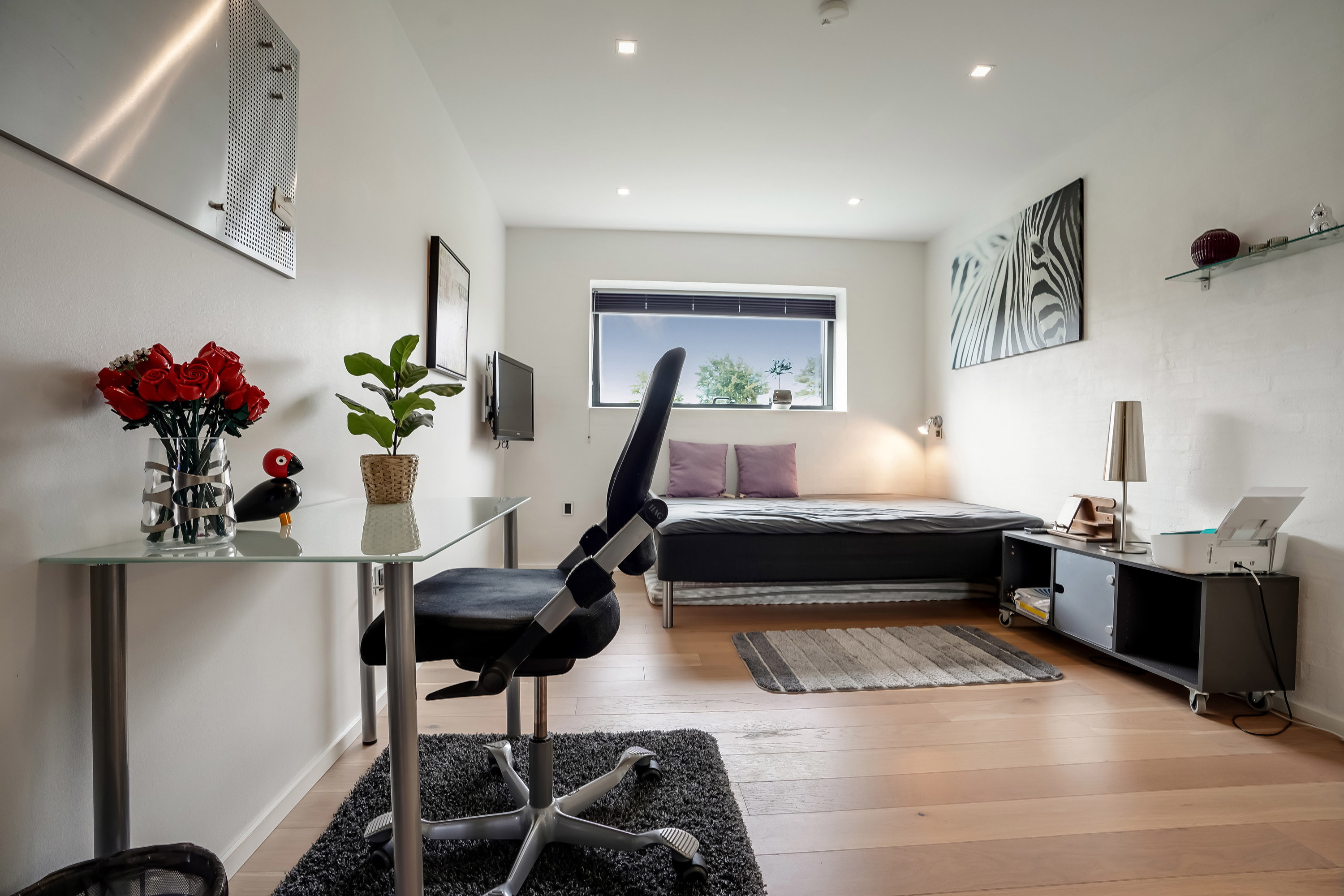 Fremhævet værelse billede i fuldskærmstilstand. Billede af Engsøparken 203, 7200 Grindsted