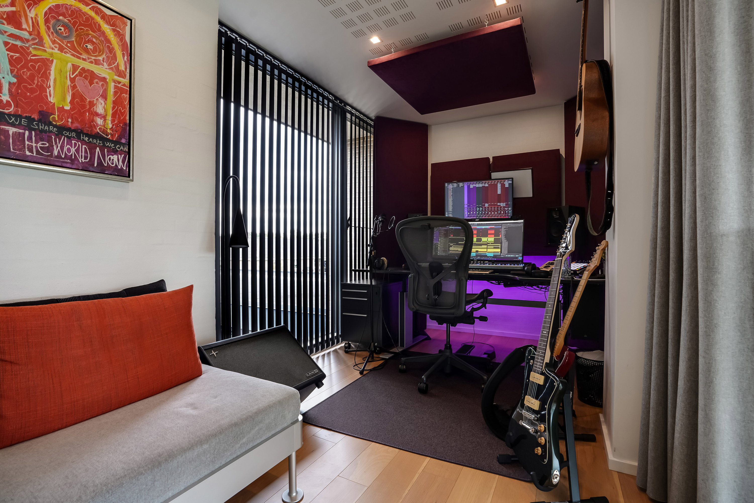 Fremhævet andet billede i fuldskærmstilstand. Billede af Engsøparken 203, 7200 Grindsted