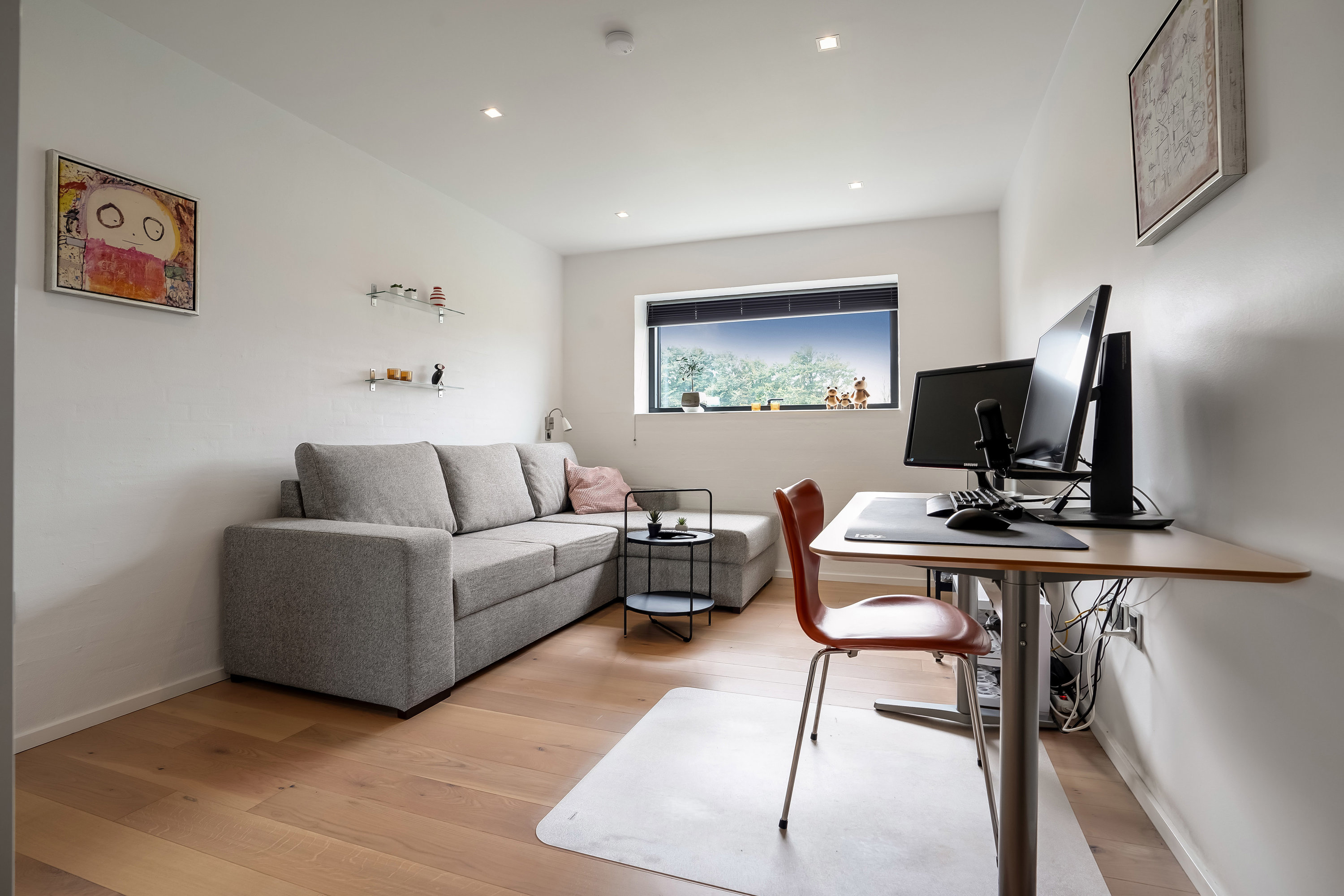 Fremhævet værelse billede i fuldskærmstilstand. Billede af Engsøparken 203, 7200 Grindsted