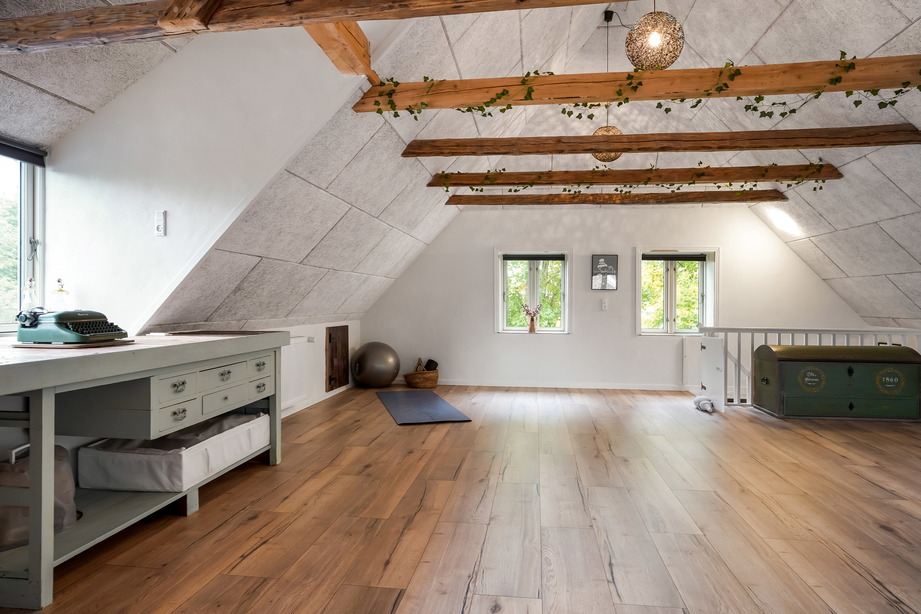 Fremhævet stue billede i fuldskærmstilstand. Billede af Jernbanealle 13, Tofterup, 7200 Grindsted