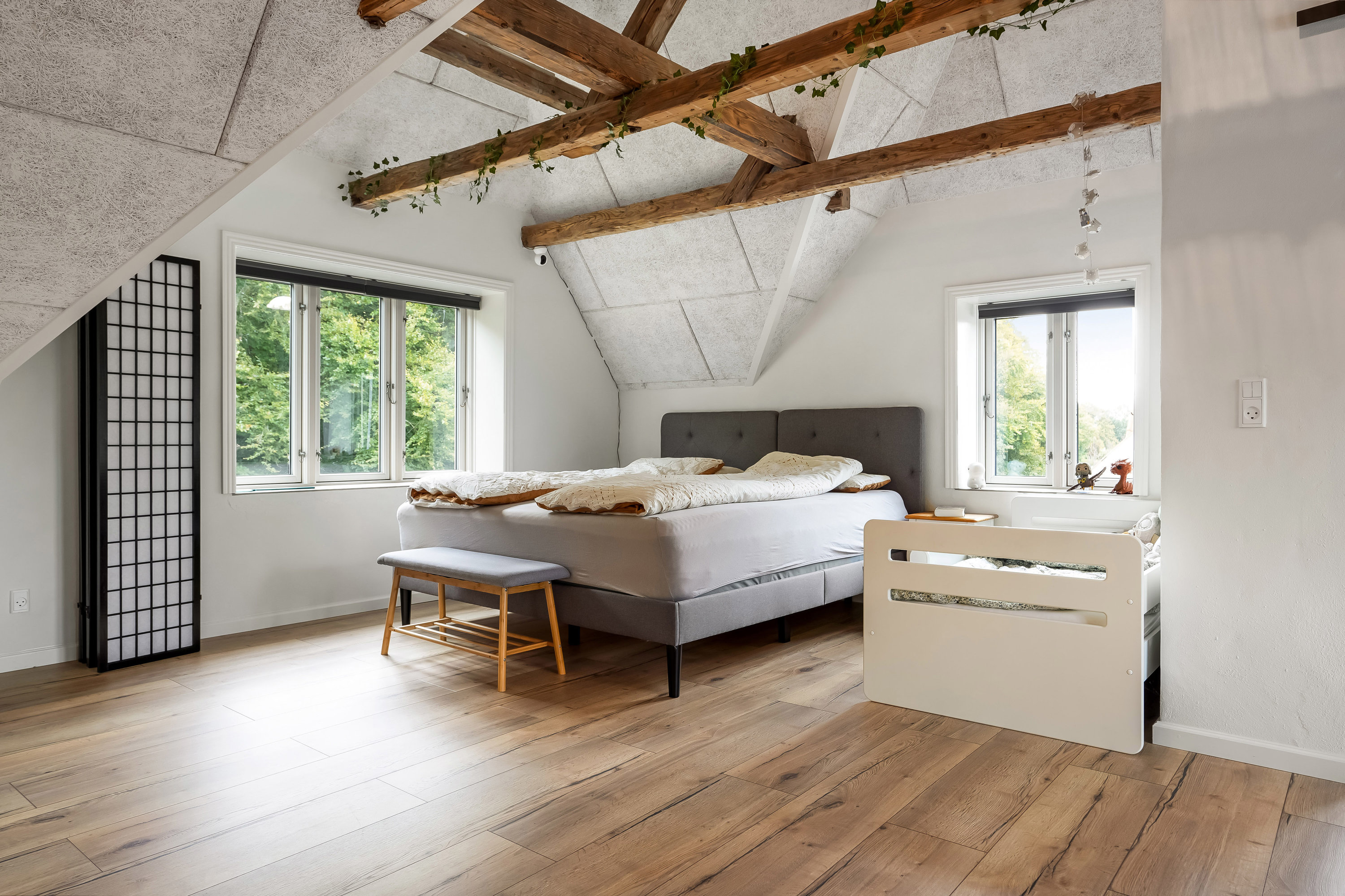 Fremhævet værelse billede i fuldskærmstilstand. Billede af Jernbanealle 13, Tofterup, 7200 Grindsted