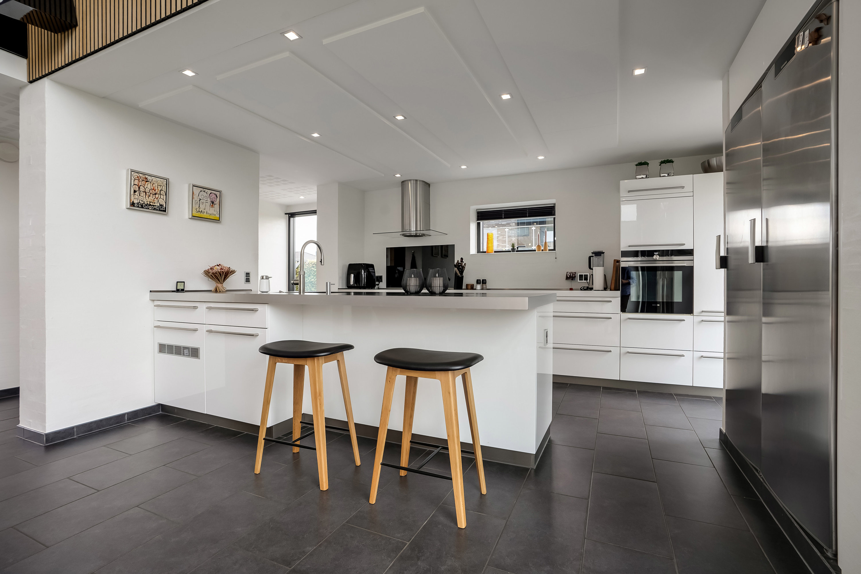 Fremhævet køkken billede i fuldskærmstilstand. Billede af Engsøparken 203, 7200 Grindsted