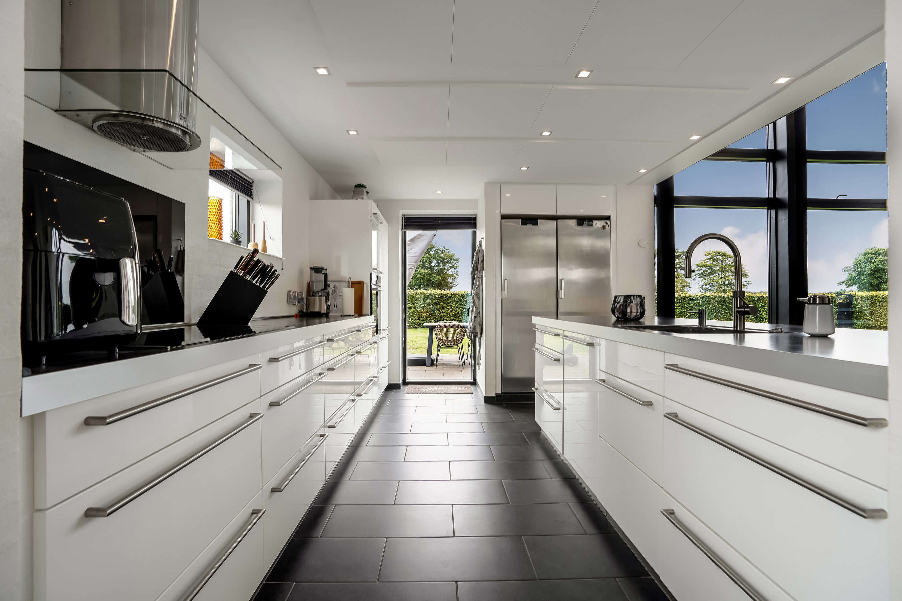 Fremhævet køkken billede i fuldskærmstilstand. Billede af Engsøparken 203, 7200 Grindsted