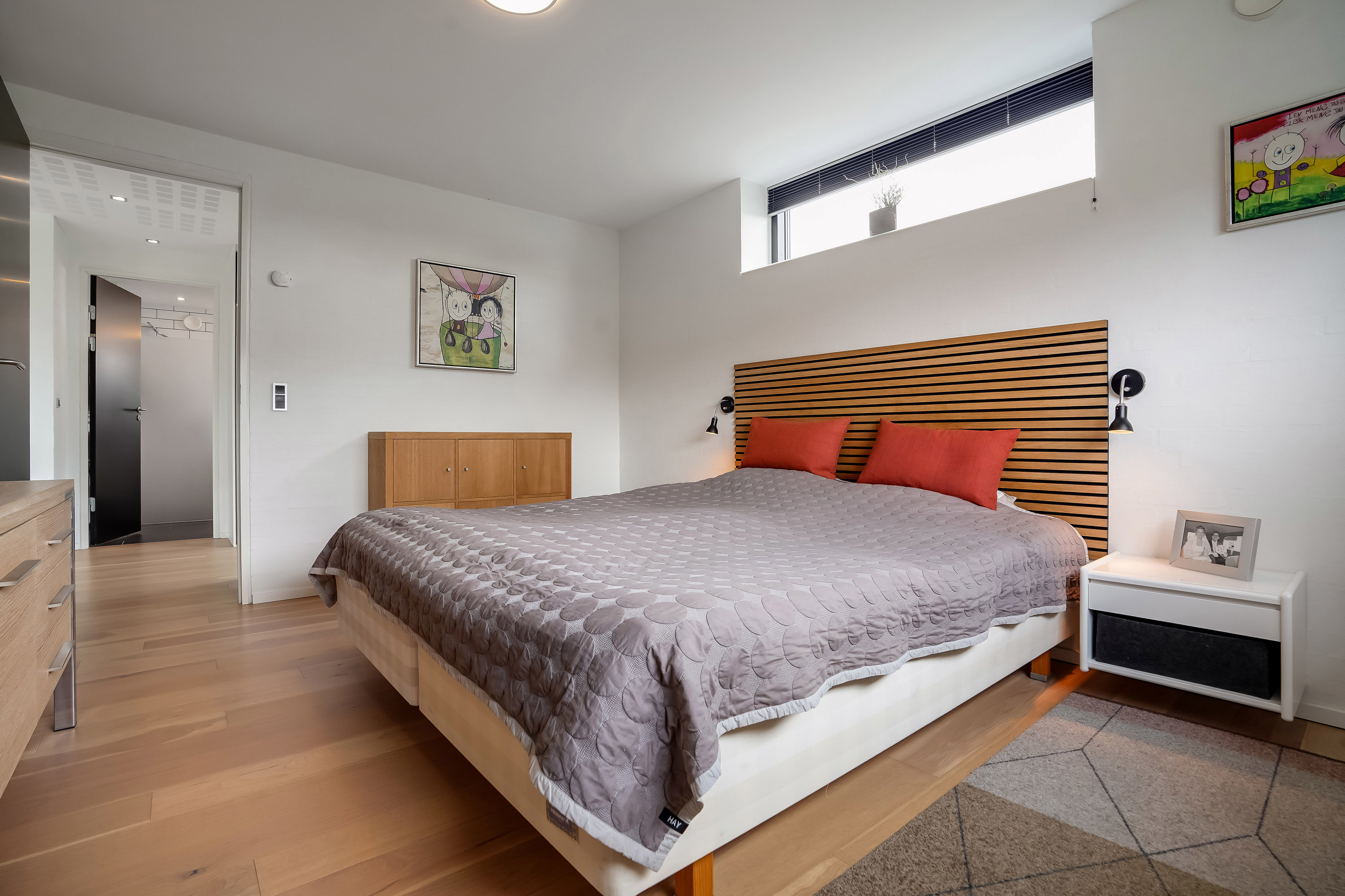 Fremhævet værelse billede i fuldskærmstilstand. Billede af Engsøparken 203, 7200 Grindsted