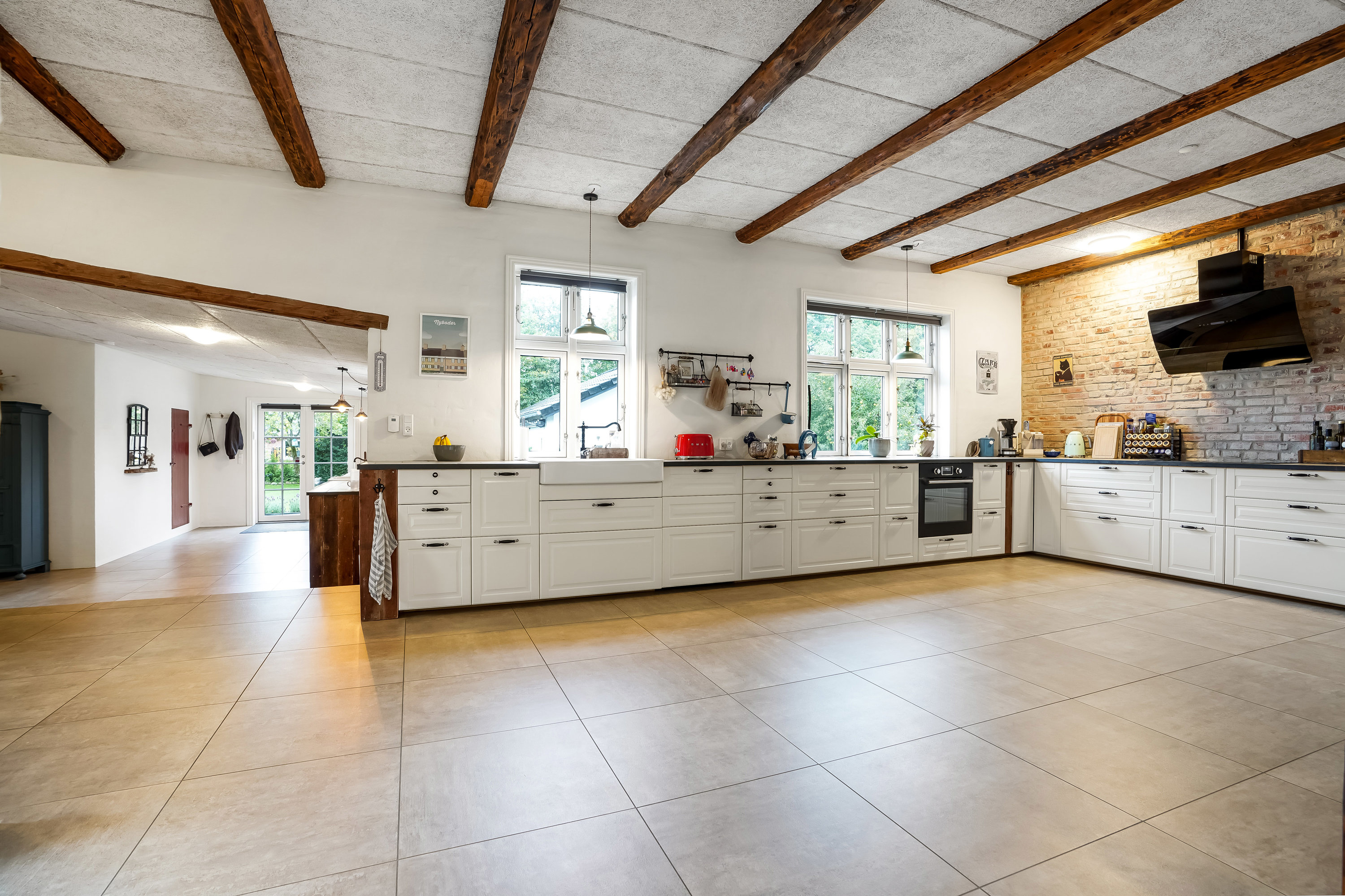 Miniaturebillede 1: køkken. Billede af Jernbanealle 13, Tofterup, 7200 Grindsted