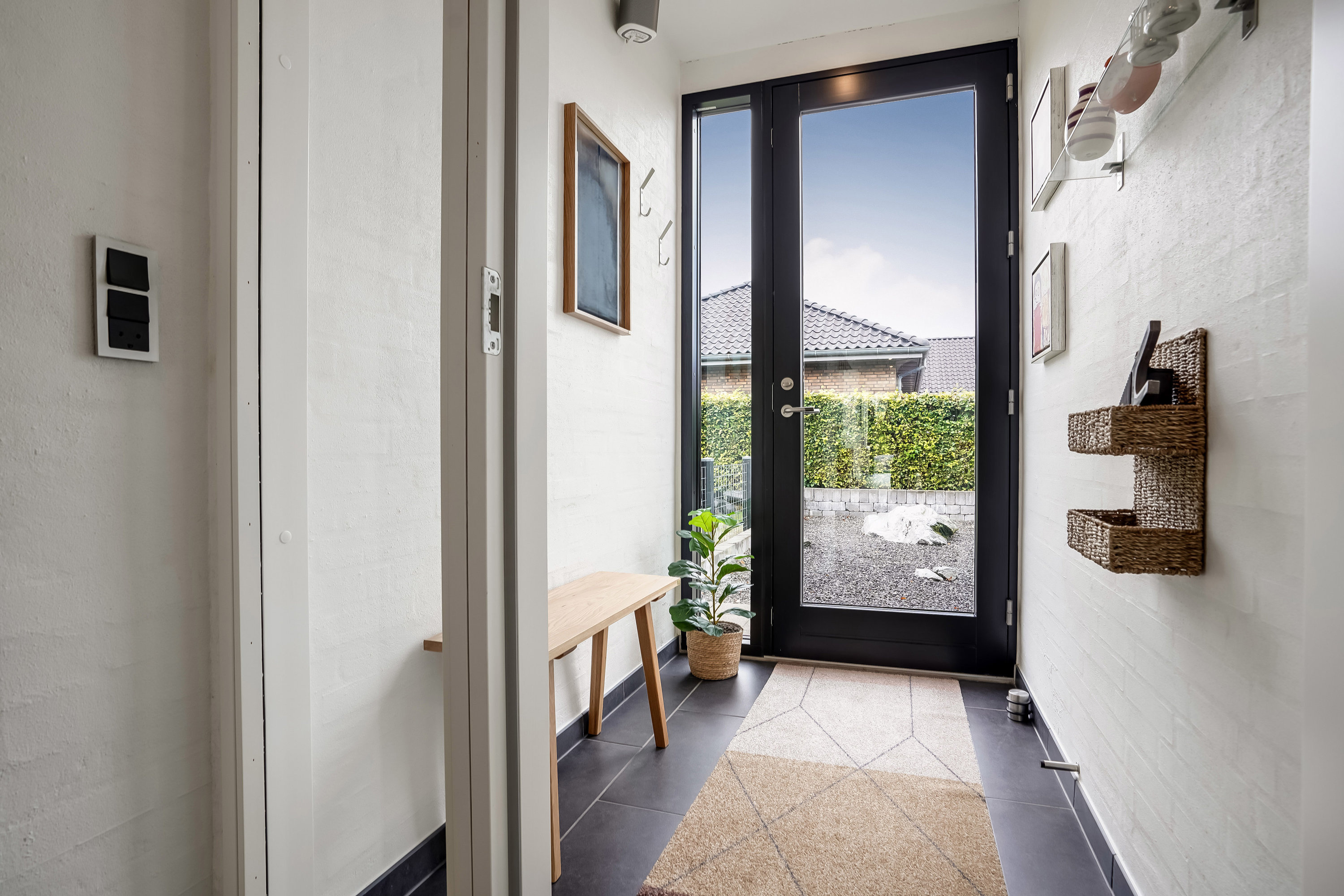 Fremhævet entré billede i fuldskærmstilstand. Billede af Engsøparken 203, 7200 Grindsted