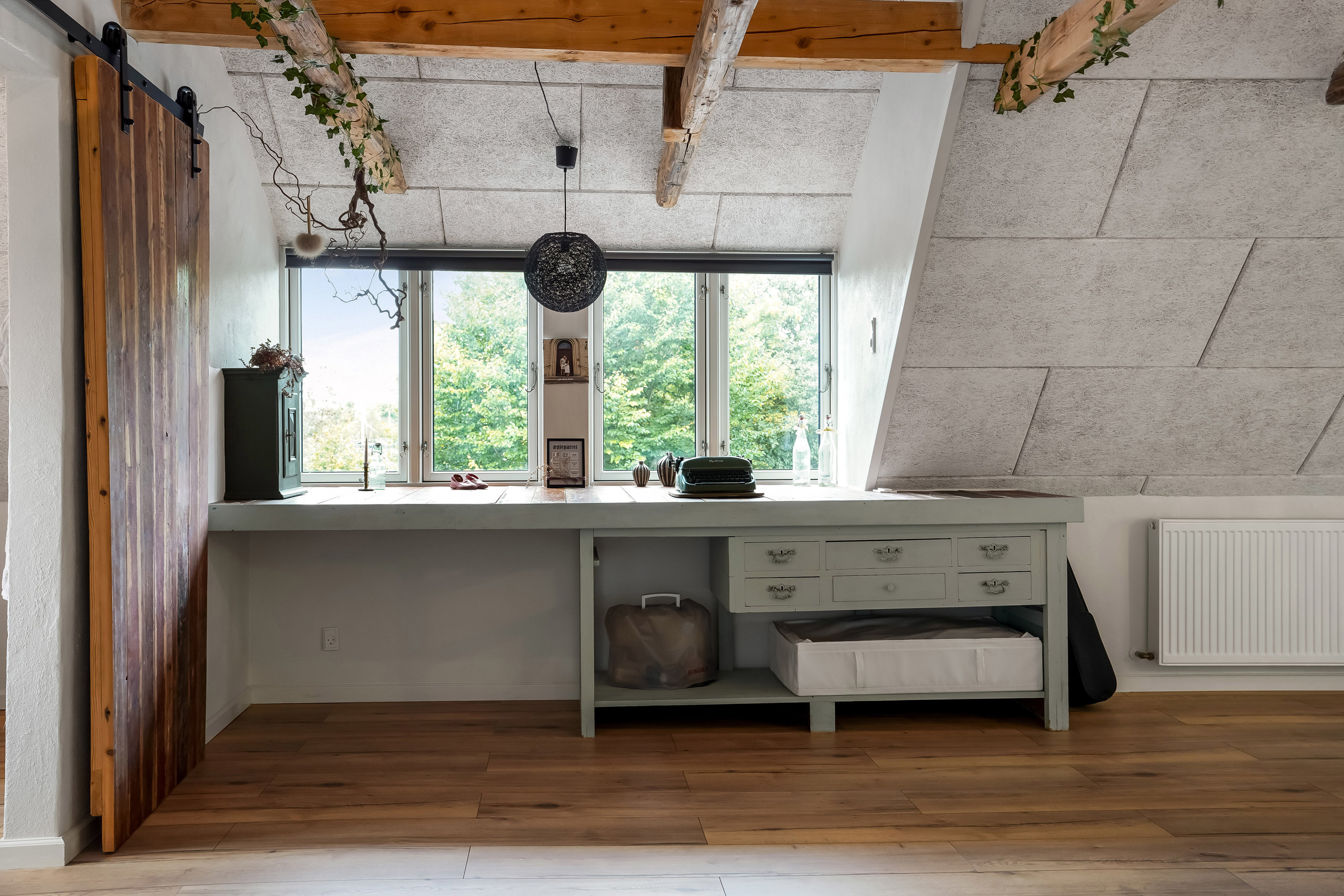 Fremhævet stue billede i fuldskærmstilstand. Billede af Jernbanealle 13, Tofterup, 7200 Grindsted