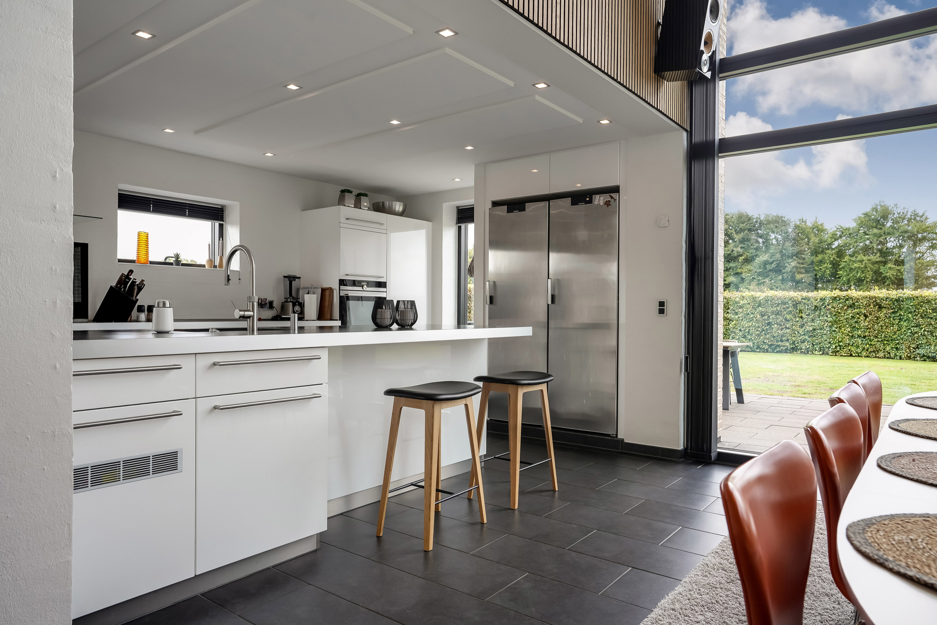 Fremhævet køkken billede i fuldskærmstilstand. Billede af Engsøparken 203, 7200 Grindsted