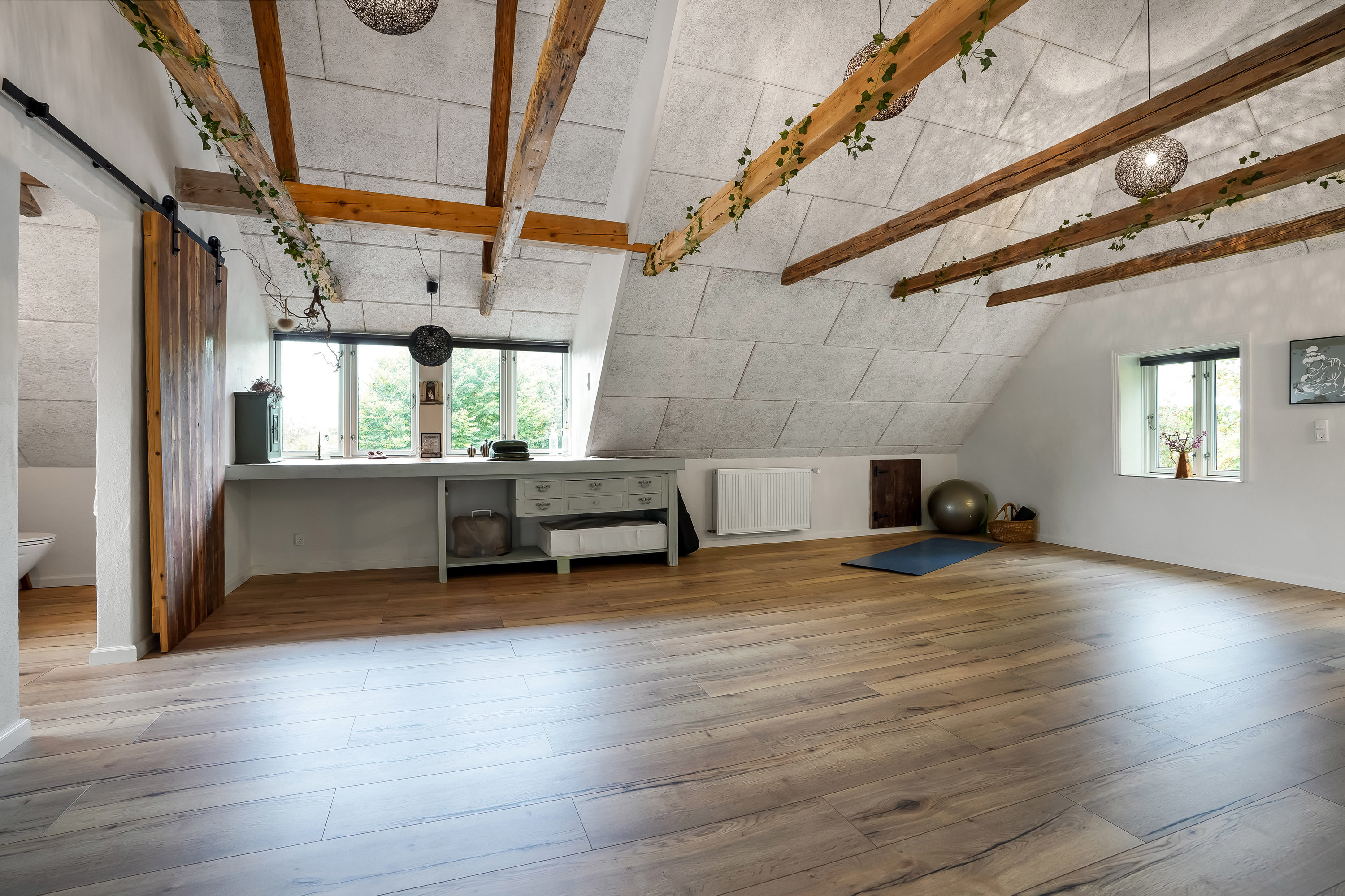 Fremhævet stue billede i fuldskærmstilstand. Billede af Jernbanealle 13, Tofterup, 7200 Grindsted