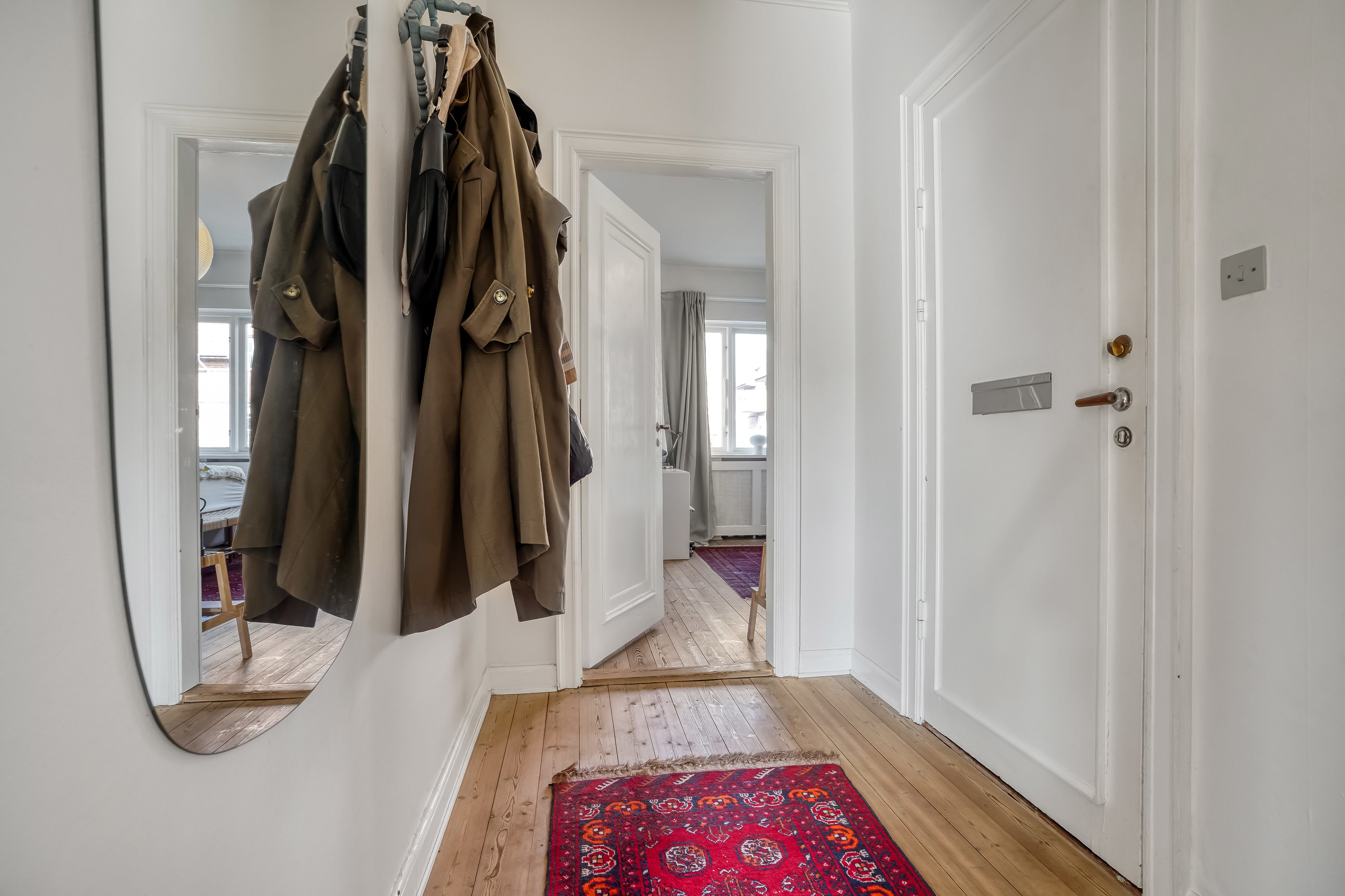 Fremhævet andet billede i fuldskærmstilstand. Billede af Tesdorpfsvej 3, 1., 5000 Odense C